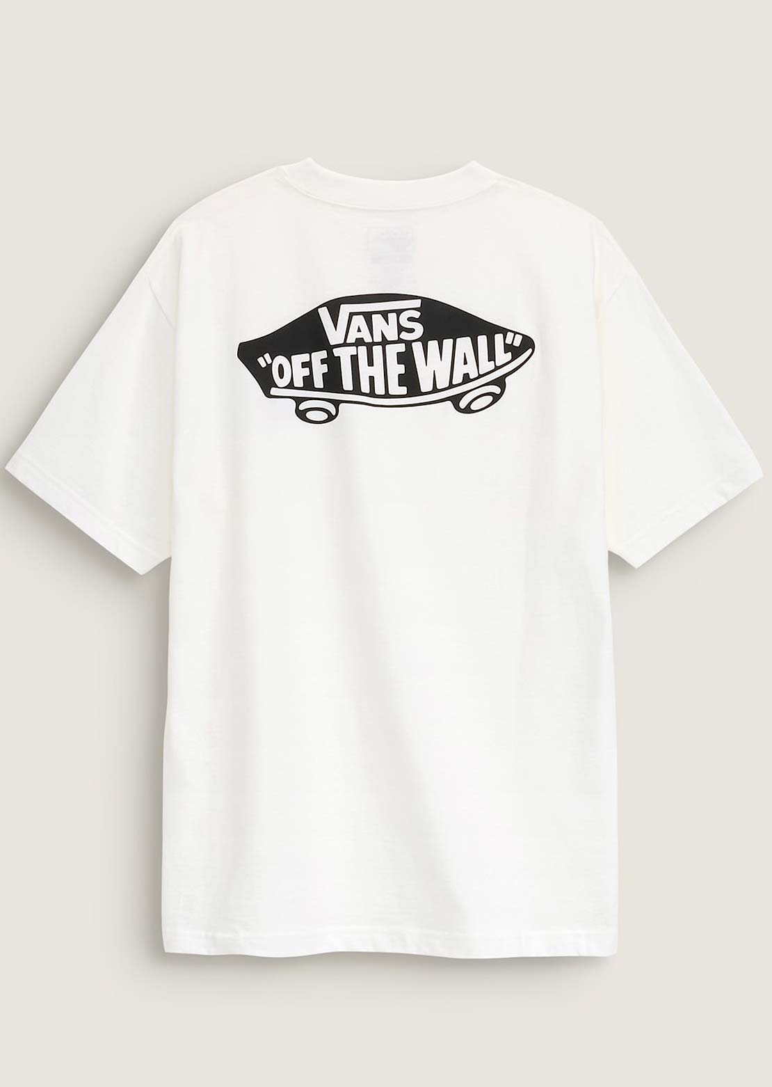 Vans Men's Double Standard T-Shirt White/Black
