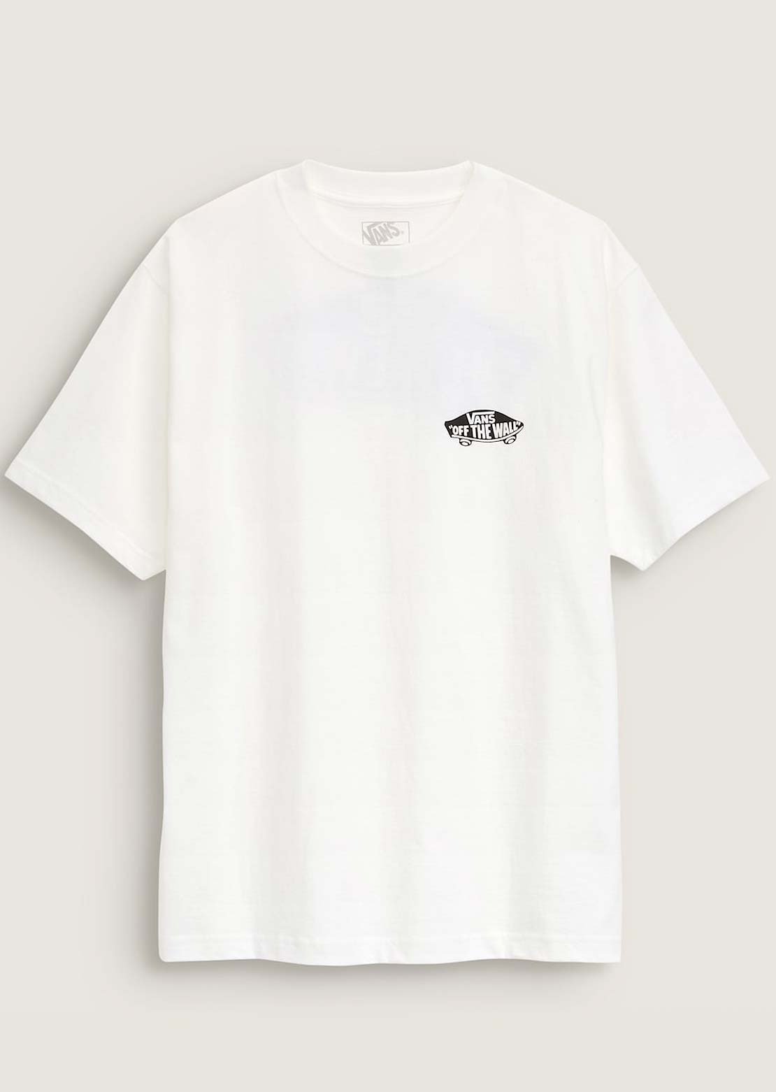 Vans Men's Double Standard T-Shirt White/Black