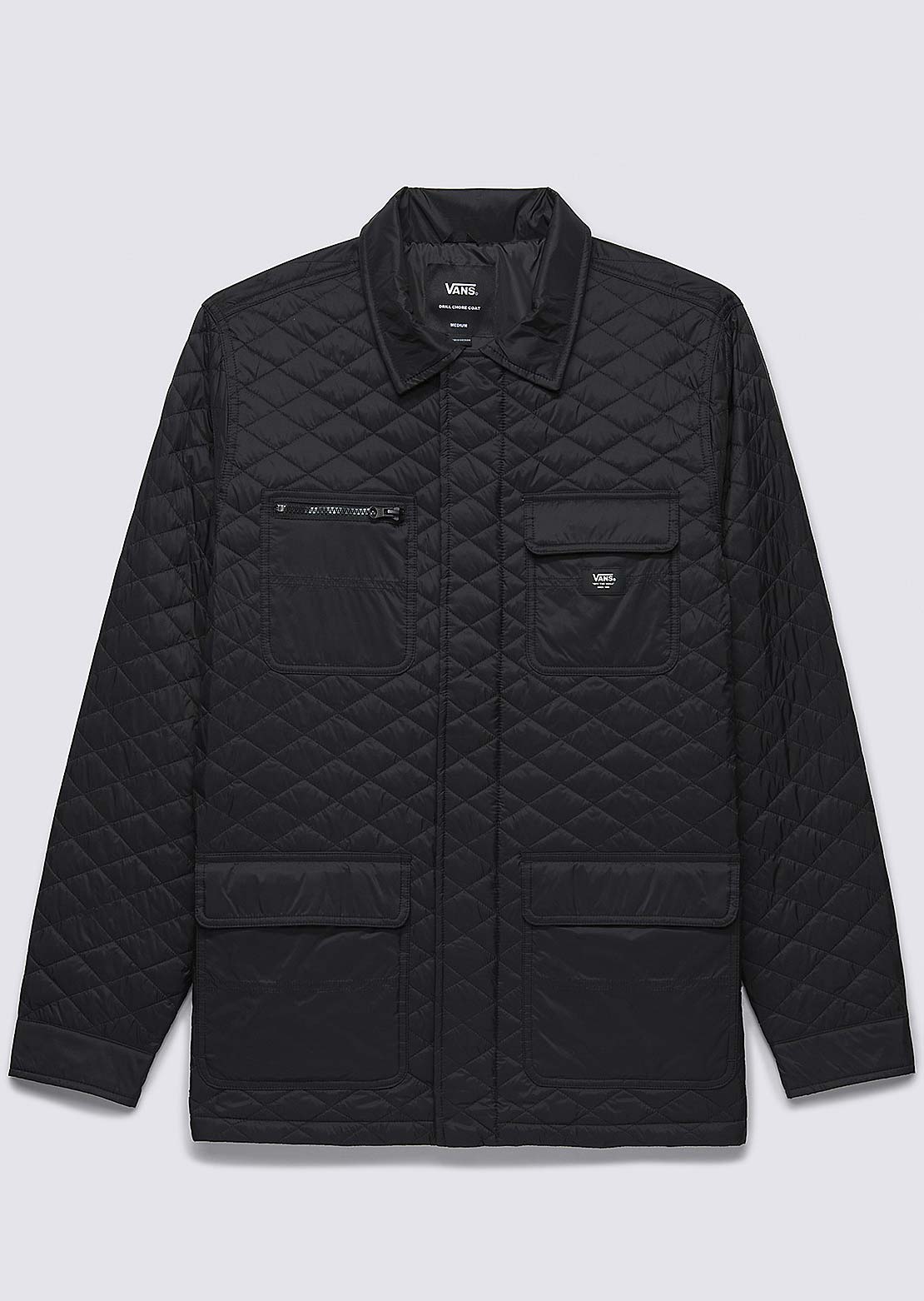 Vans Men&#39;s Drill Chore Coat Thermobal MTE 1 Jacket Black