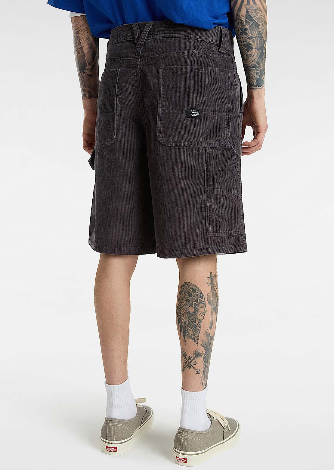 Vans Men's Drill Chore Loose Carpe Shorts Asphalt