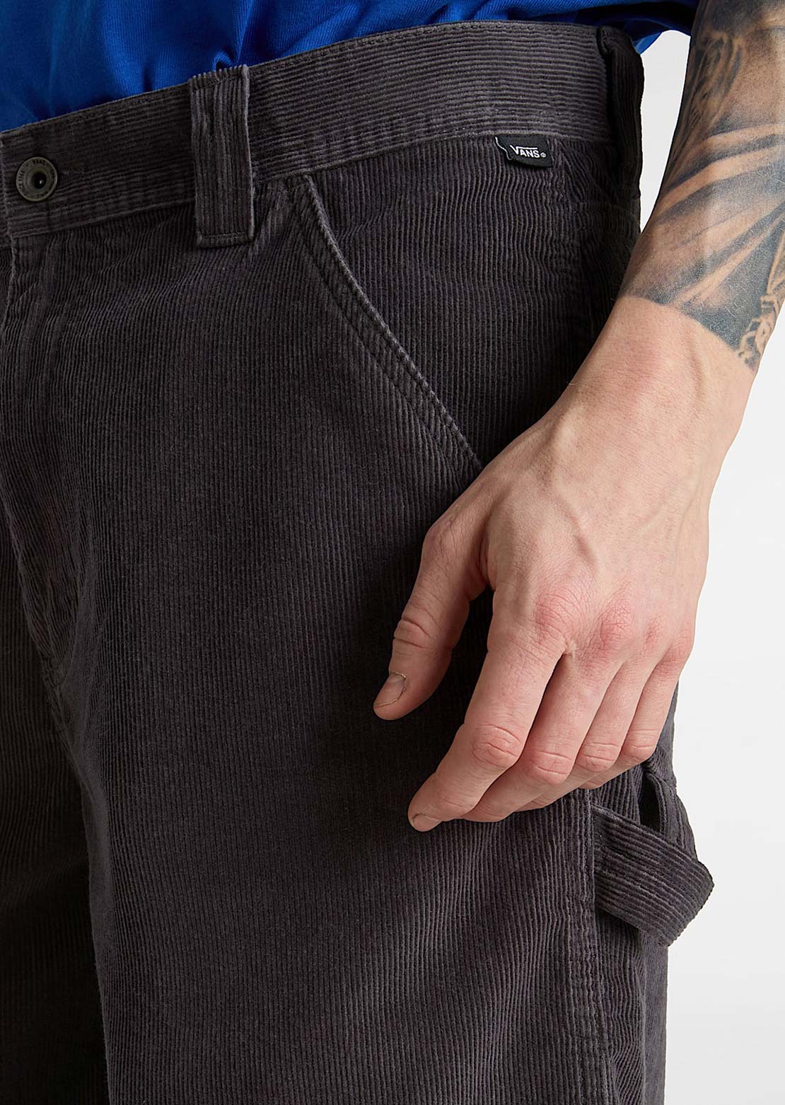 Vans Men's Drill Chore Loose Carpe Shorts Asphalt