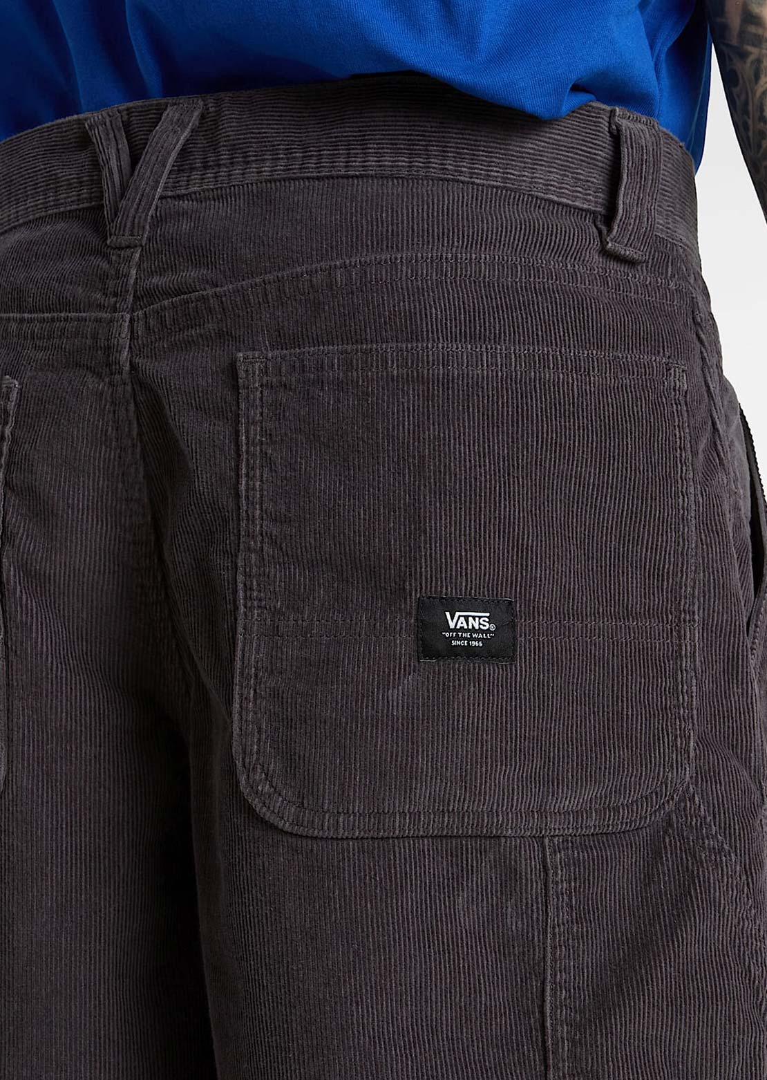 Vans Men's Drill Chore Loose Carpe Shorts Asphalt