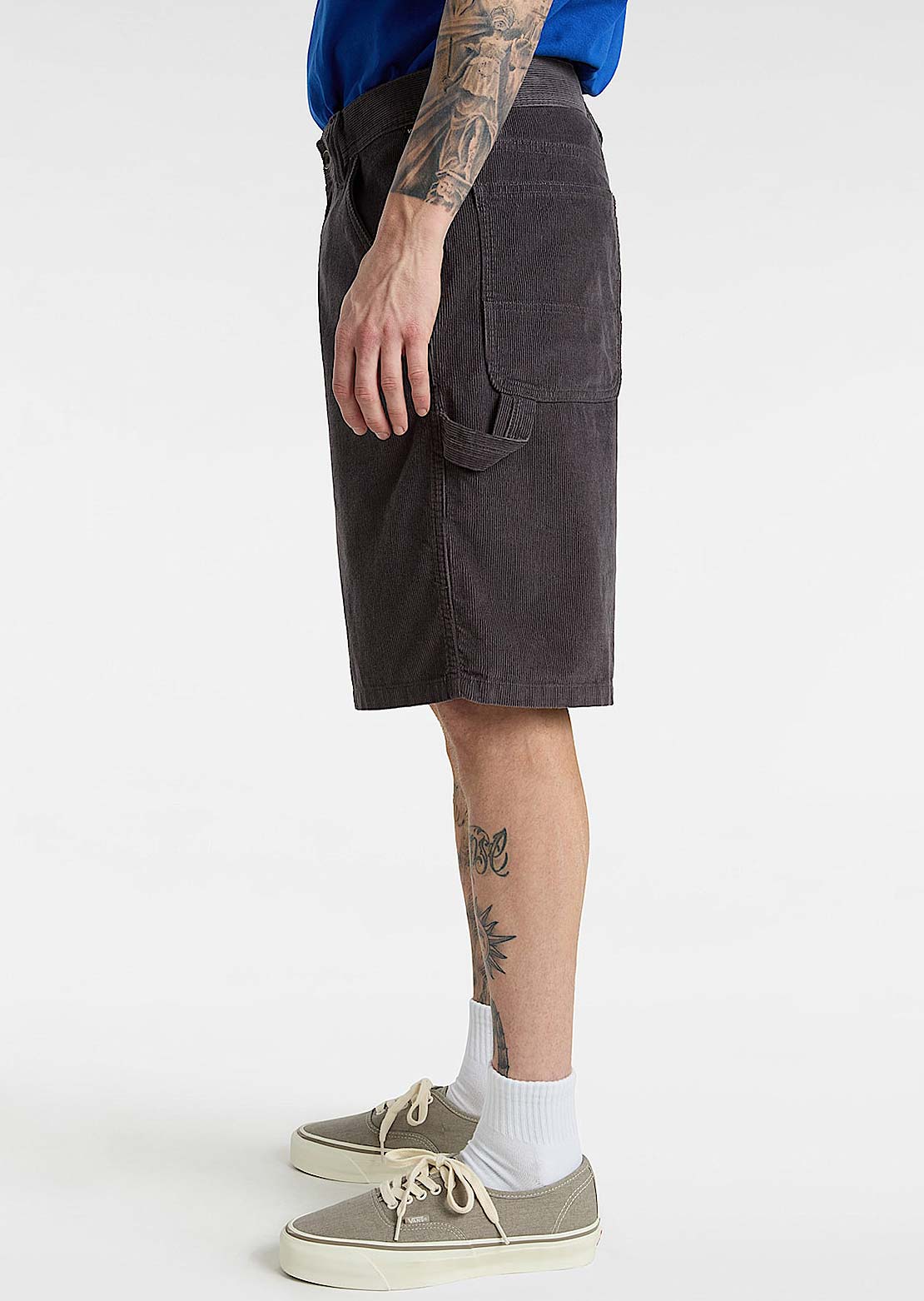 Vans Men's Drill Chore Loose Carpe Shorts Asphalt