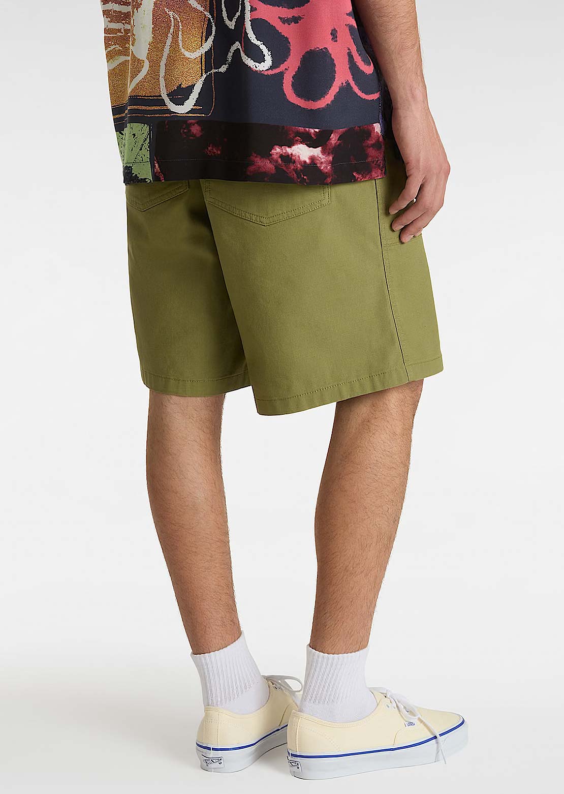 Vans Men's Fatigue Loose Shorts Loden Green