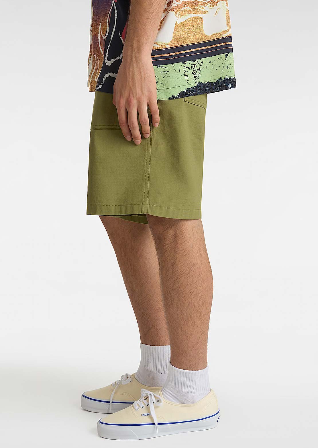 Vans Men's Fatigue Loose Shorts Loden Green