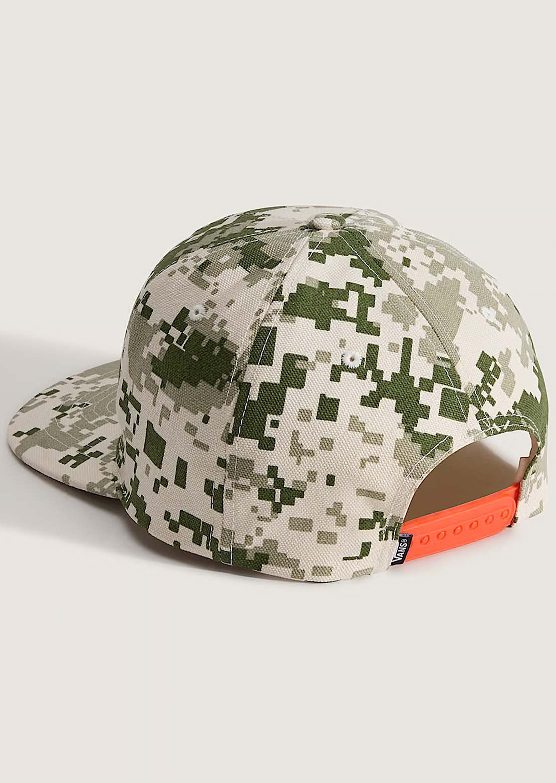 Vans Men's Formula Snapback Cap Netral Olive/Marshmallow