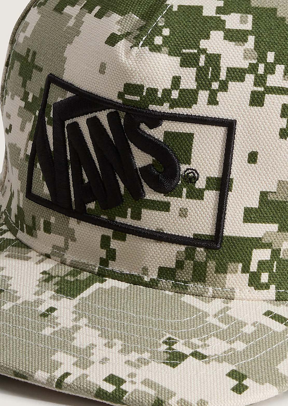 Vans Men's Formula Snapback Cap Netral Olive/Marshmallow
