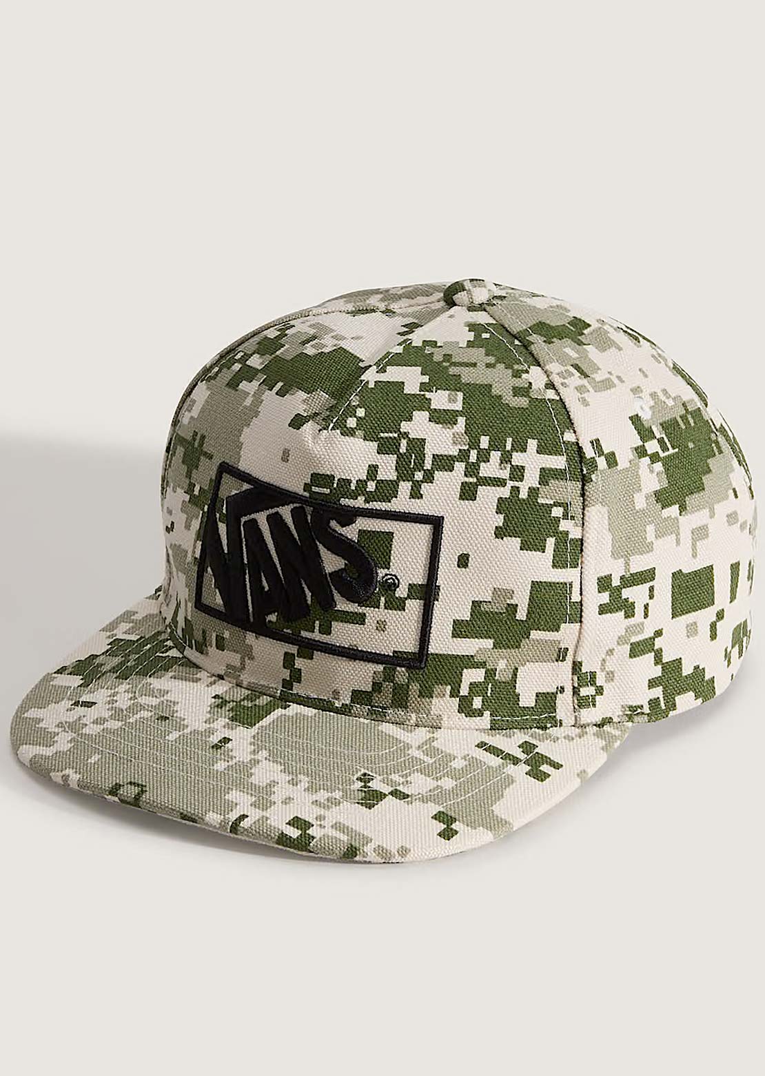 Vans Men's Formula Snapback Cap Netral Olive/Marshmallow