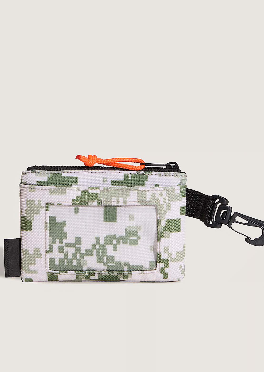 Vans Men's Formula Zip Wallet Netral Olive/Marshmallow