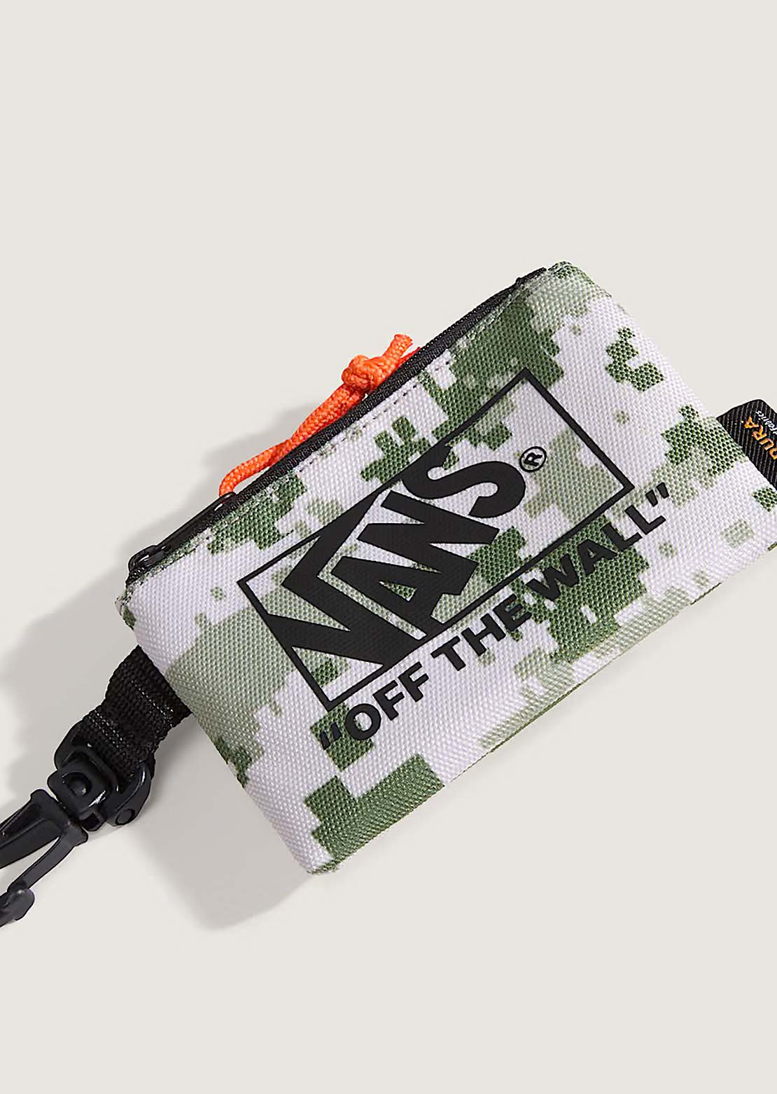 Vans Men's Formula Zip Wallet Netral Olive/Marshmallow