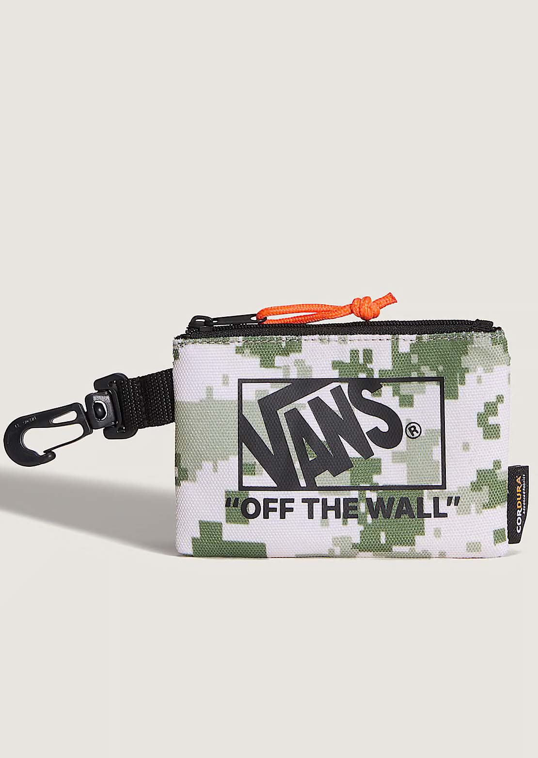 Vans Men's Formula Zip Wallet Netral Olive/Marshmallow