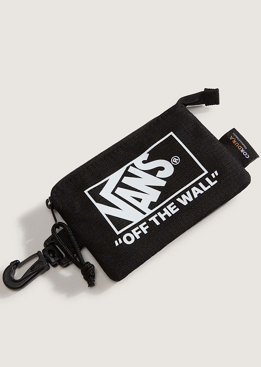 Vans Men's Formula Zip Wallet Black