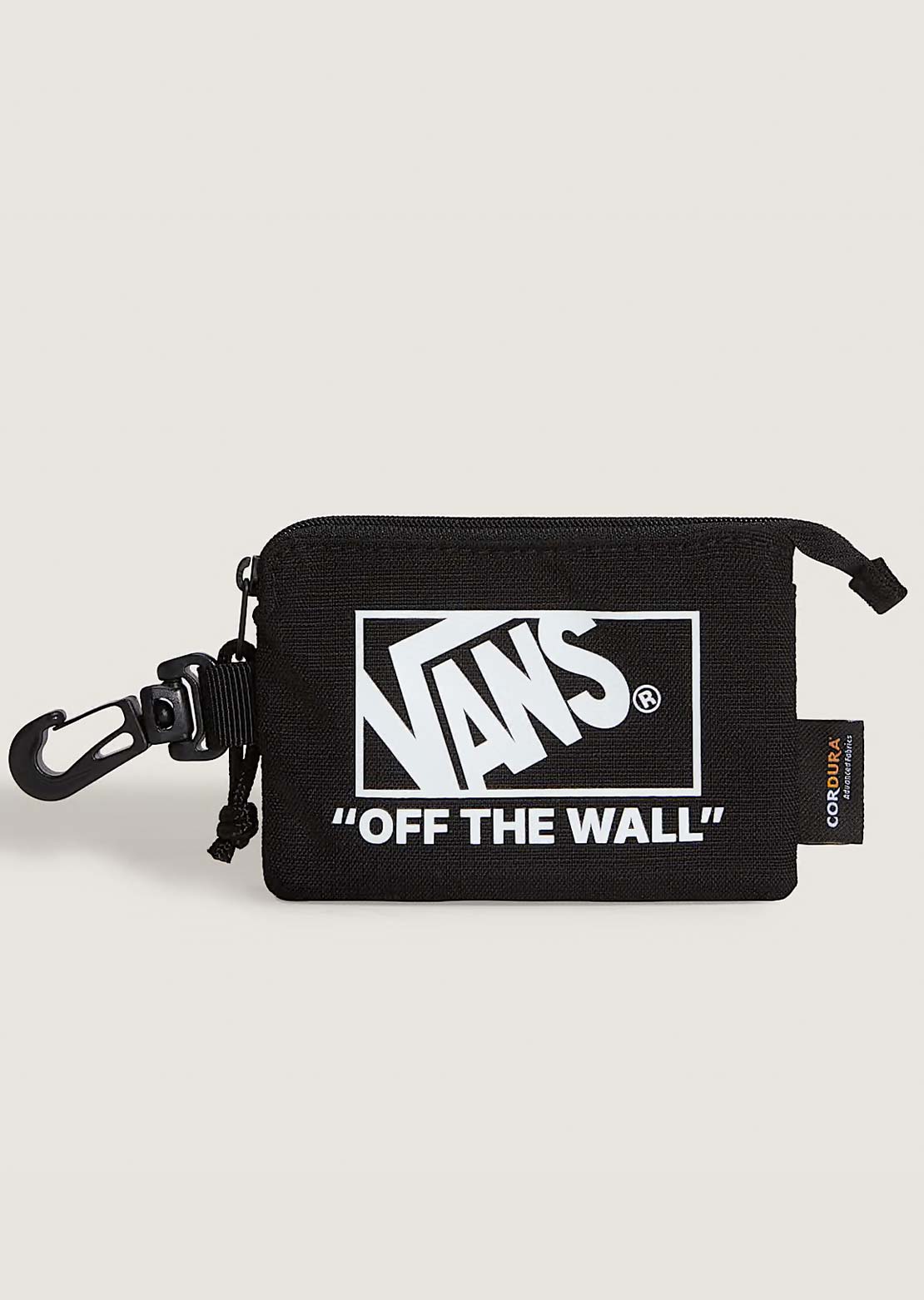Vans Men's Formula Zip Wallet Black