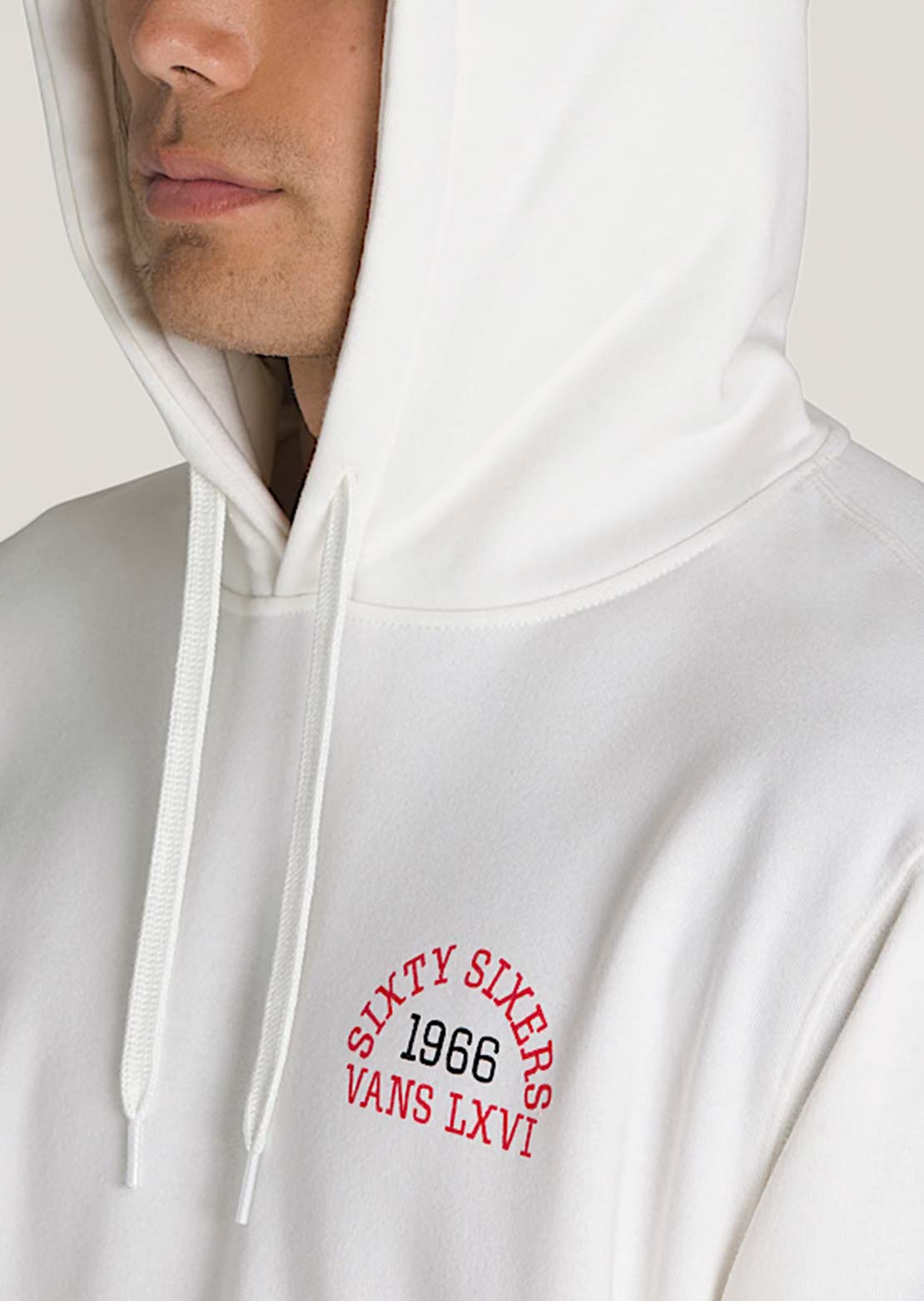 Vans Men's Frat LXVI Pullover Hood Marshmallow