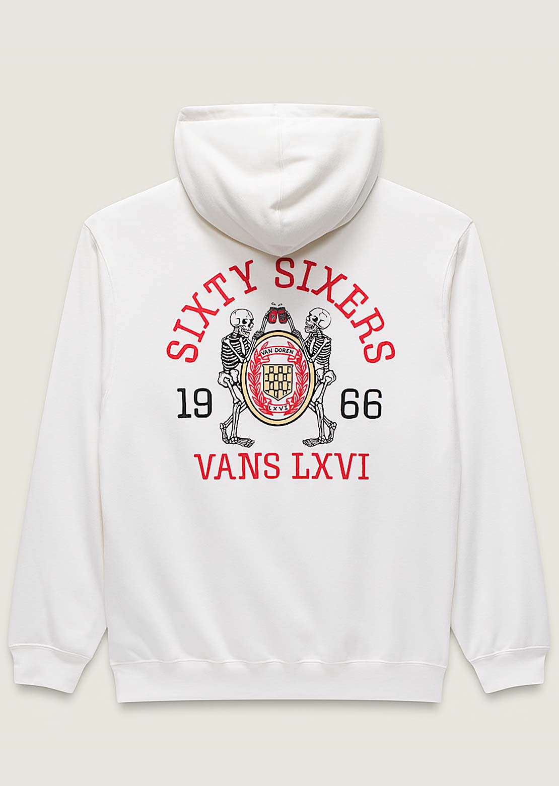 Vans Men's Frat LXVI Pullover Hood Marshmallow