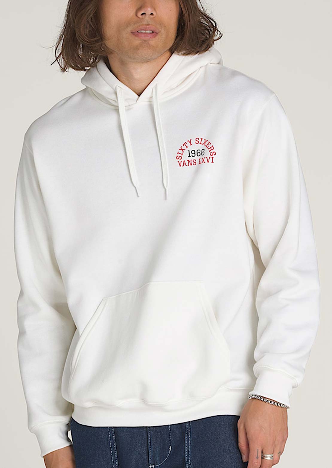 Vans Men's Frat LXVI Pullover Hood Marshmallow