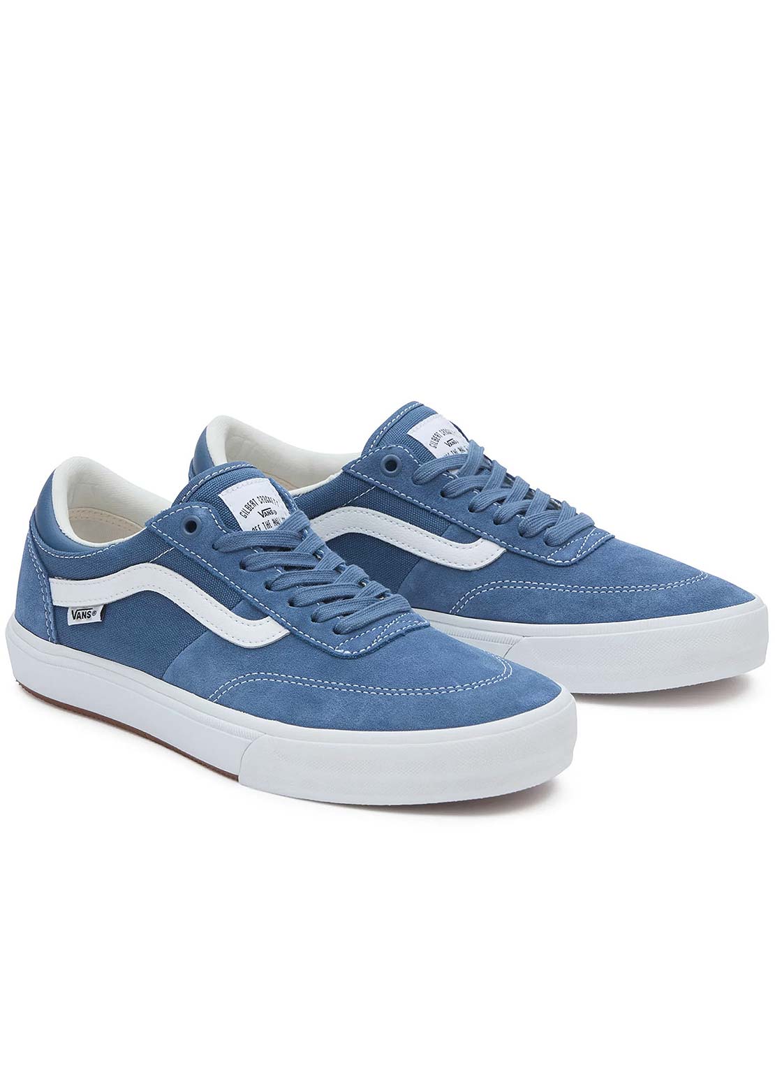 Vans Men&#39;s Gilbert Crockett Shoes Blue/White
