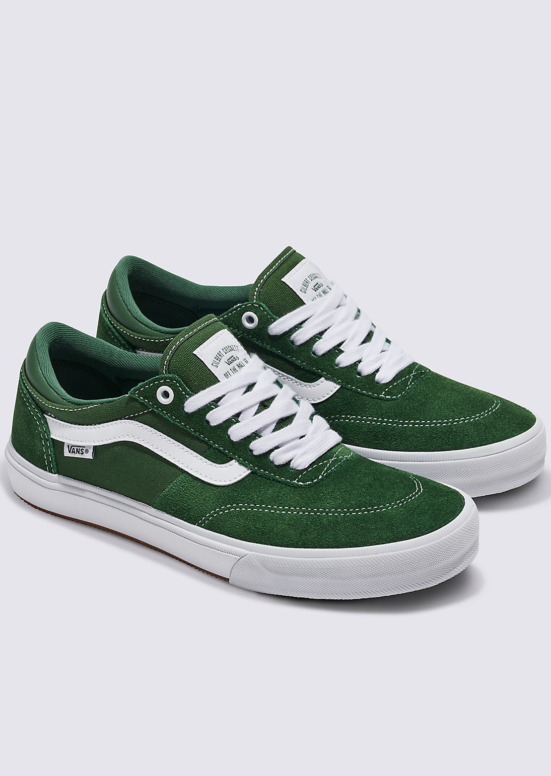  Vans Men&#39;s Gilbert Crockett Shoes Green/White
