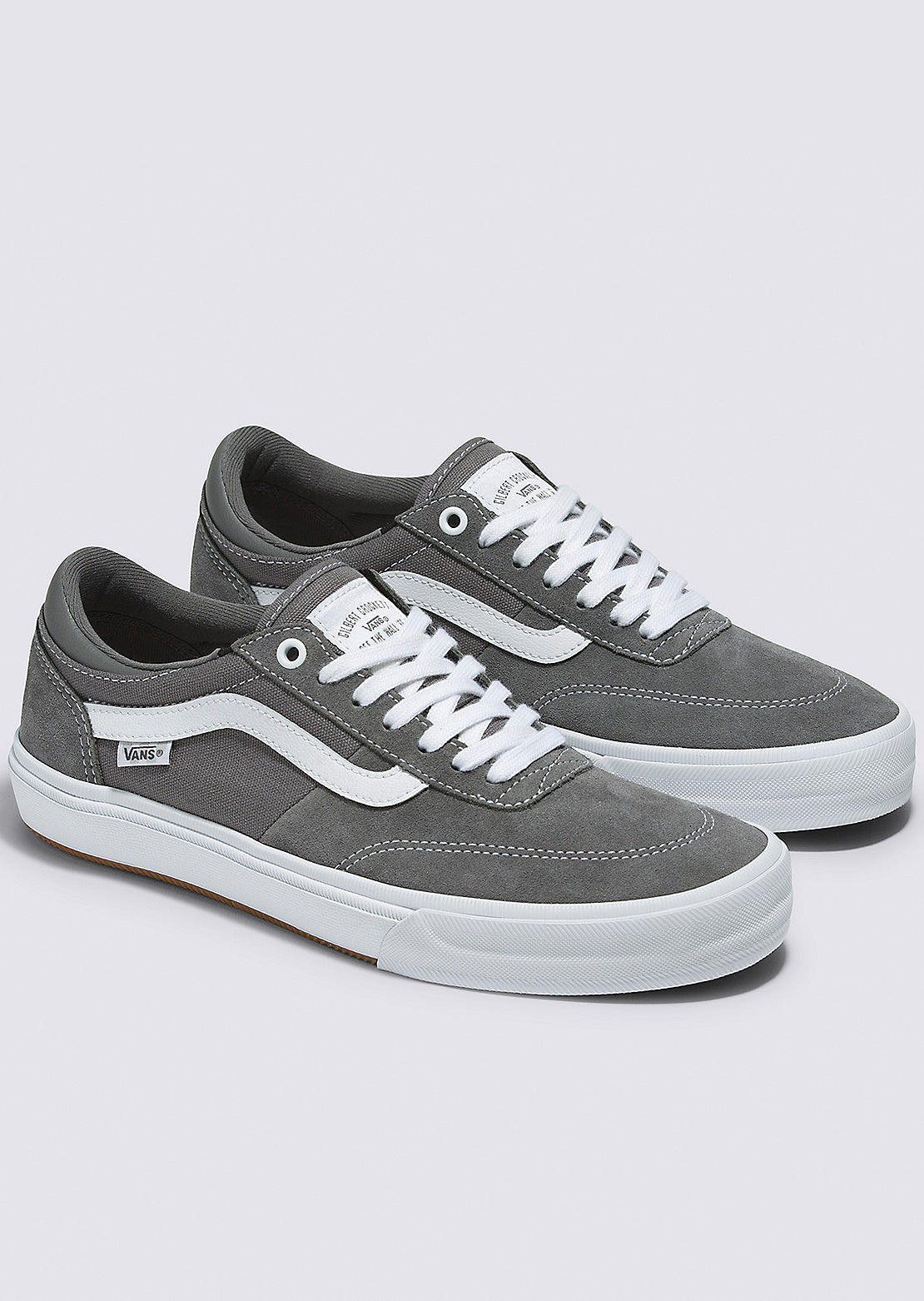  Vans Men&#39;s Gilbert Crockett Shoes Pewter/True White