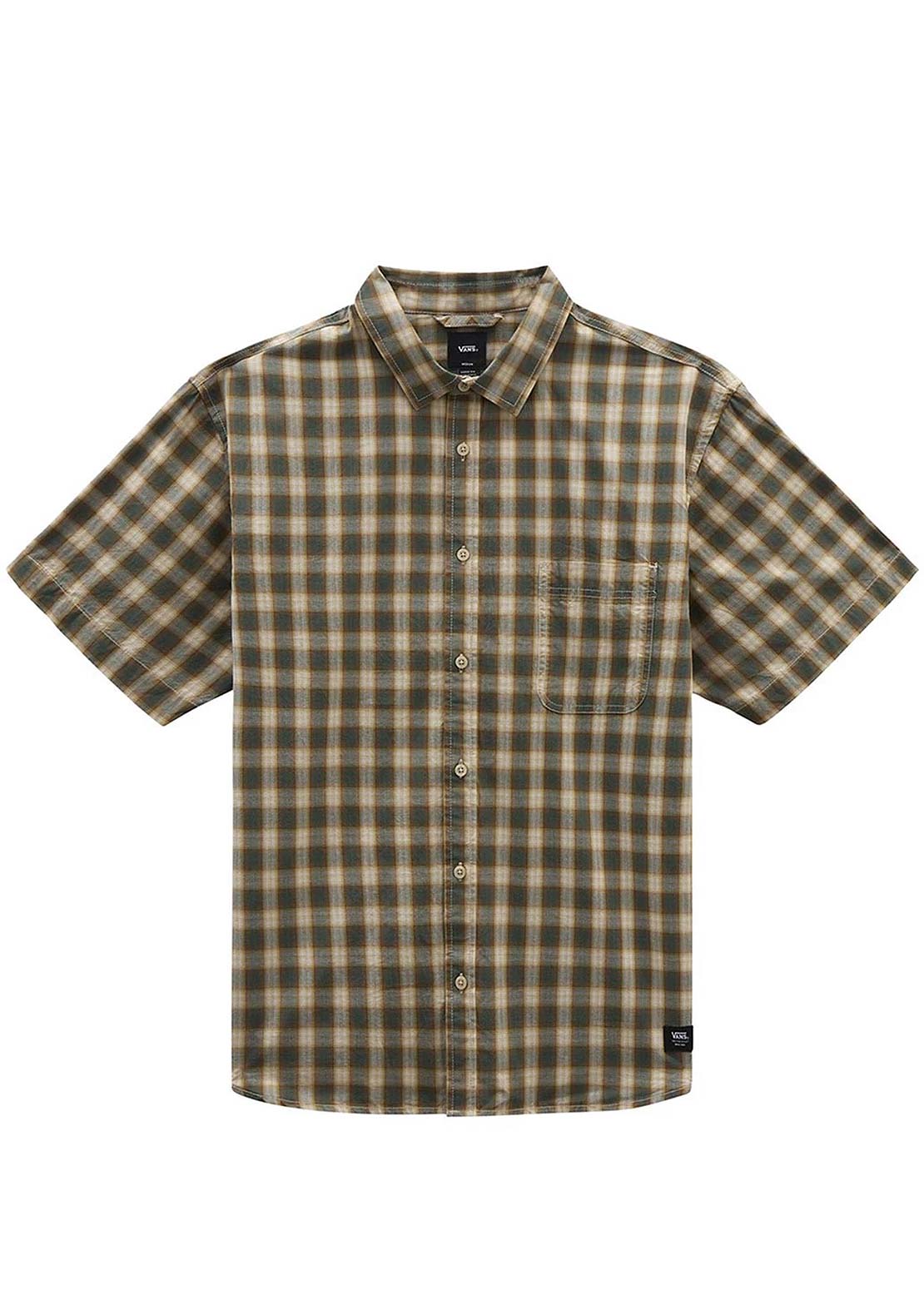 Vans Men's Hadley Woven Button Up Shirts PRFO Sports