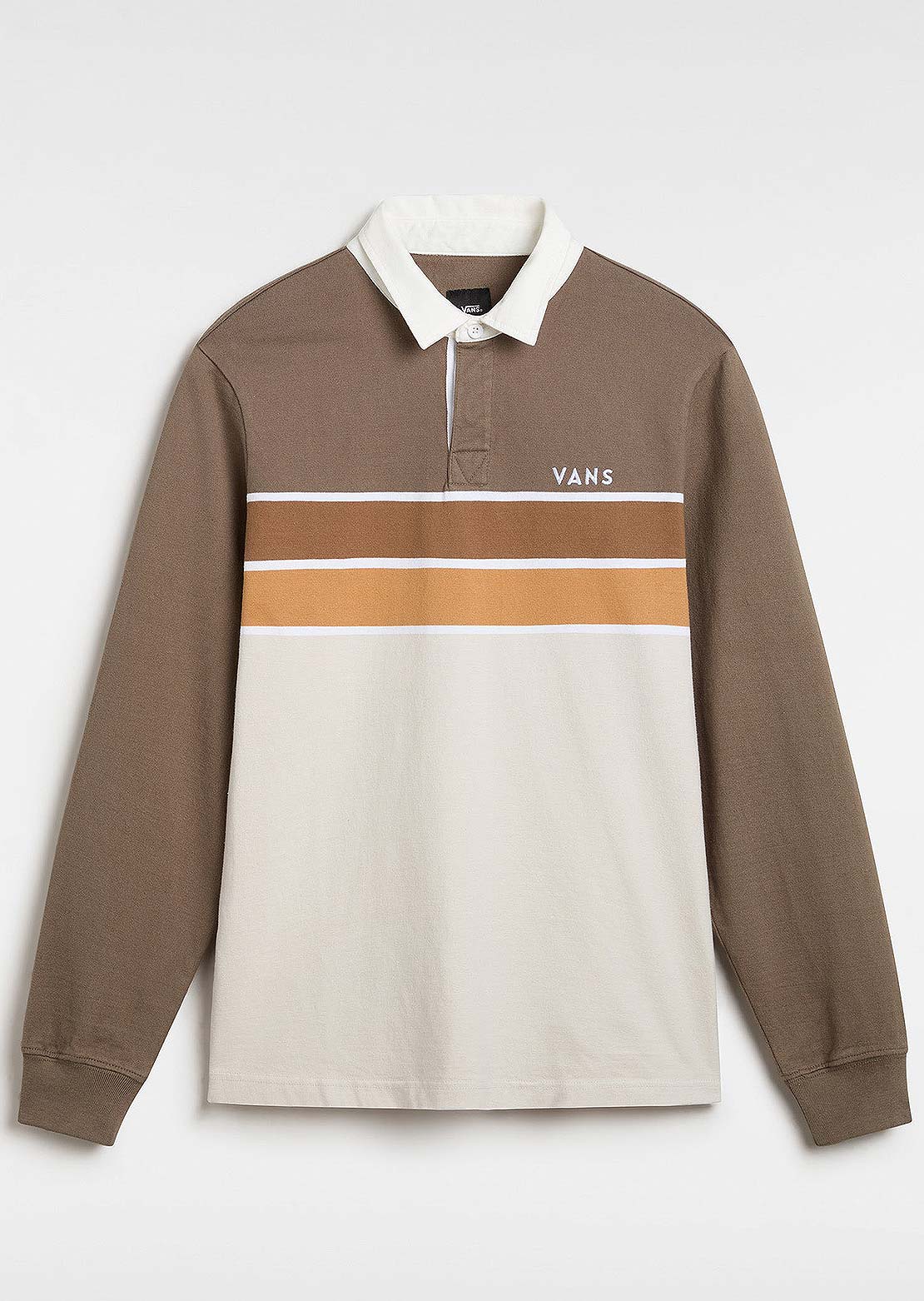 Vans Men's Harrison Rugby Knit Long Sleeve