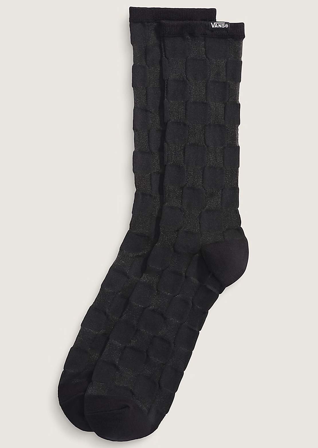 Vans Men's Hazy Sheer Crew Socks