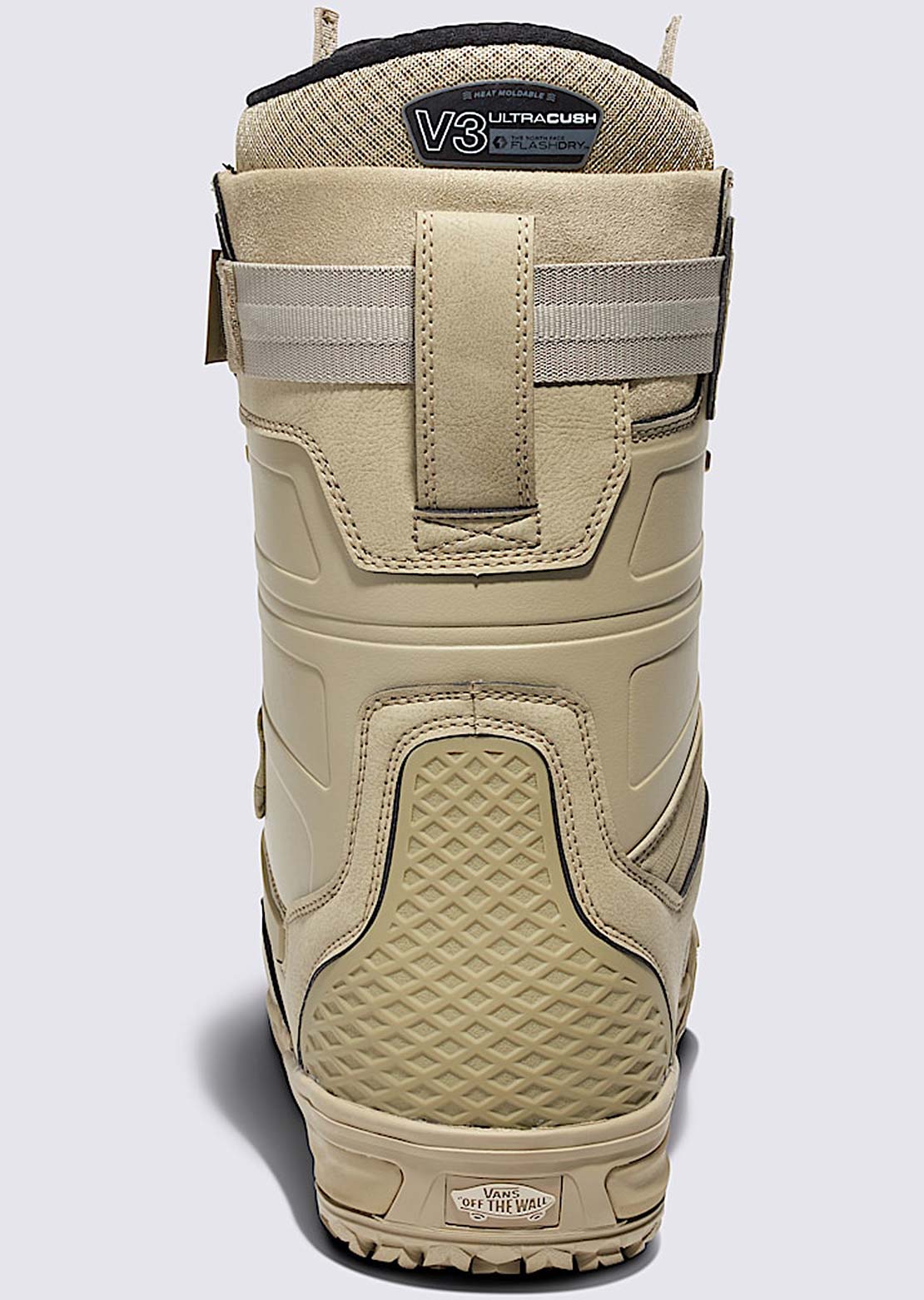 Vans Men's Hi-Country & Hell-Bound Snowboard Boots Khaki