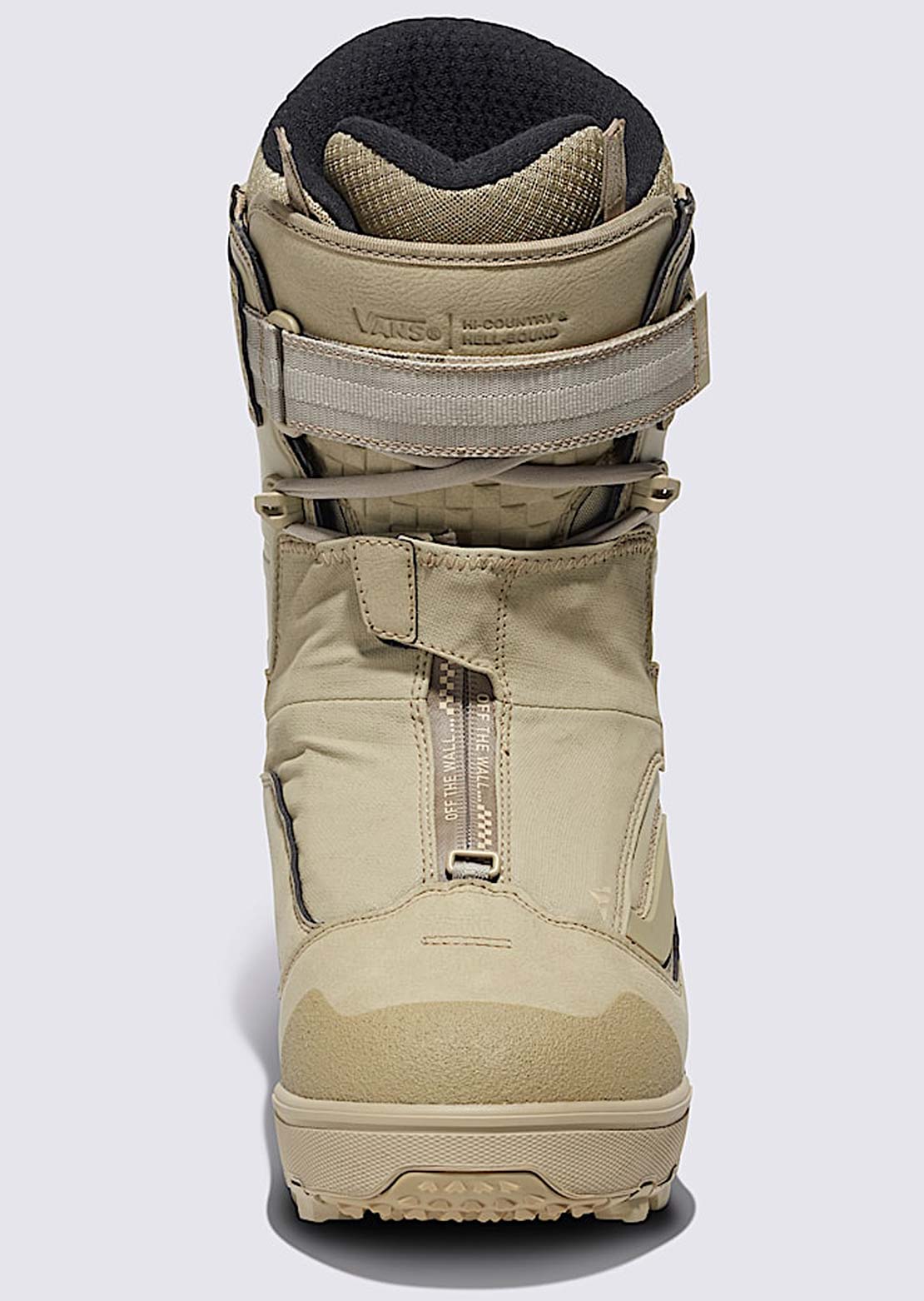 Vans Men's Hi-Country & Hell-Bound Snowboard Boots Khaki