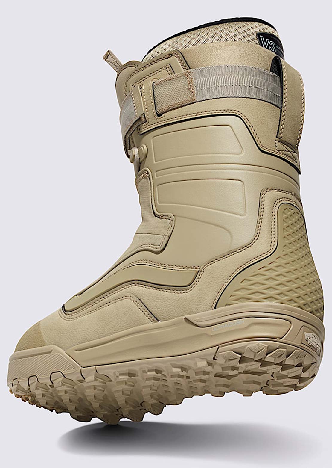 Vans Men's Hi-Country & Hell-Bound Snowboard Boots Khaki