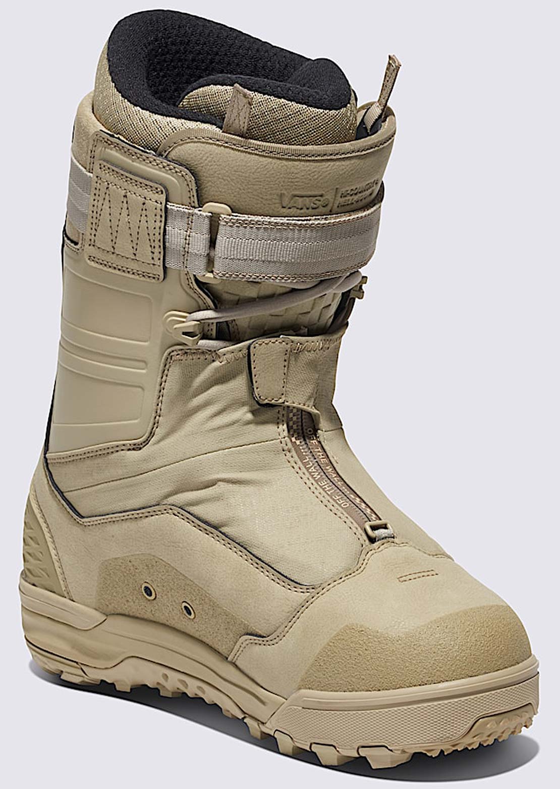 Vans Men's Hi-Country & Hell-Bound Snowboard Boots Khaki