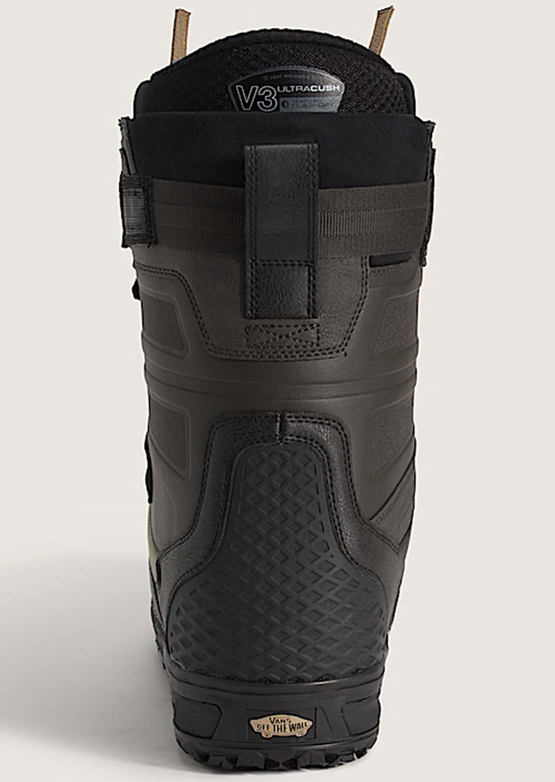 Vans Men's Hi-Country Snowboard Boots Faded Black
