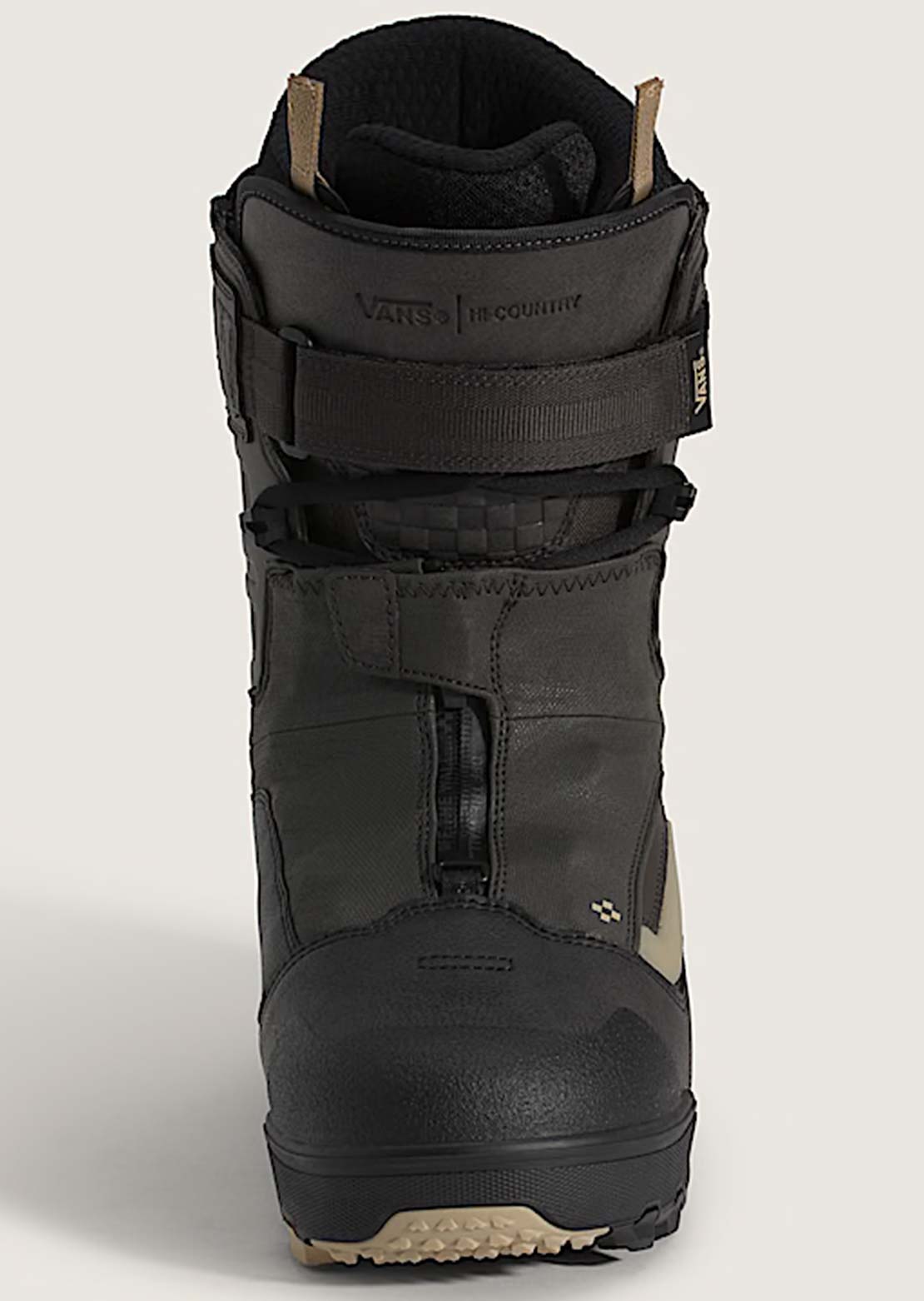 Vans Men's Hi-Country Snowboard Boots Faded Black