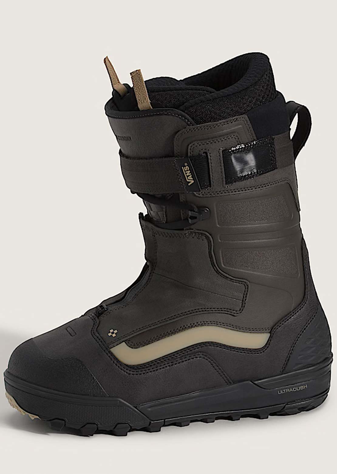 Vans Men's Hi-Country Snowboard Boots Faded Black