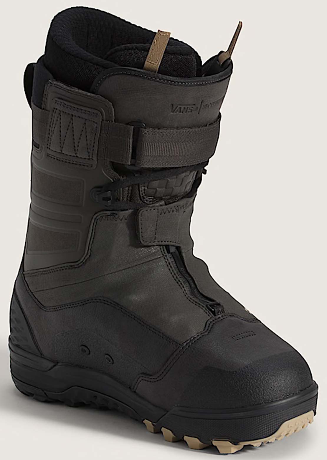 Vans Men's Hi-Country Snowboard Boots Faded Black
