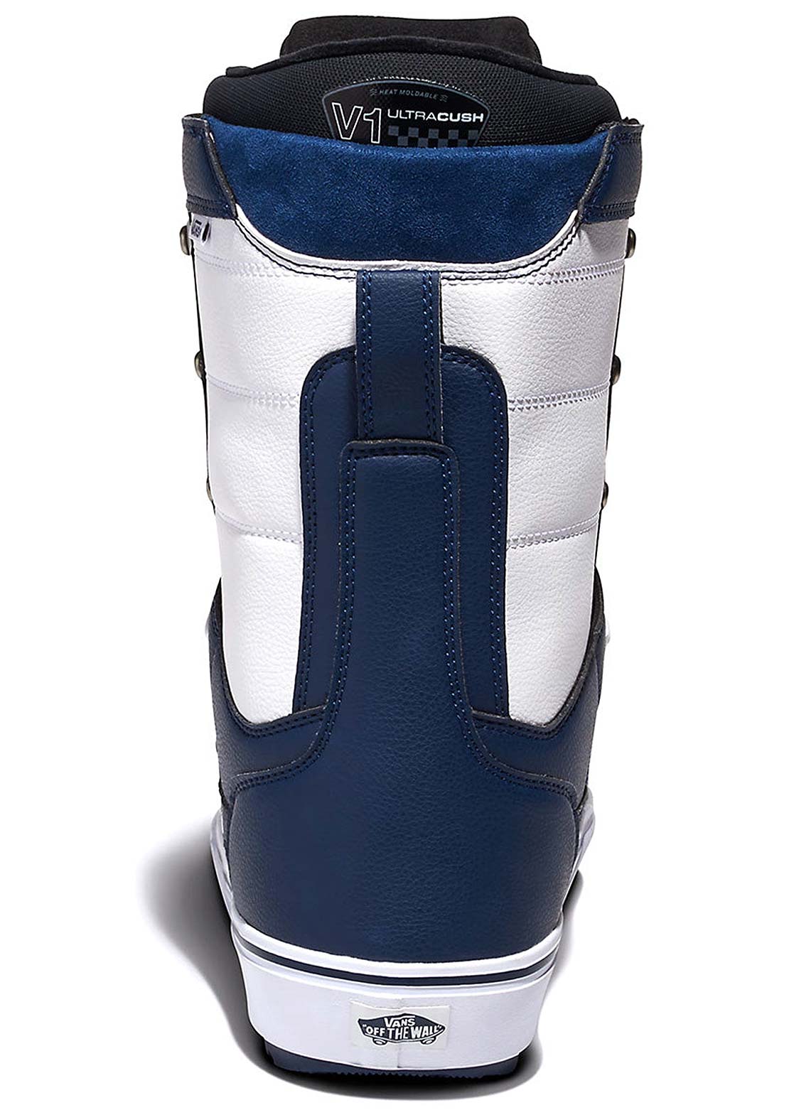 Vans Men&#39;s Hi-standard OG Snowboard Boots Navy/White