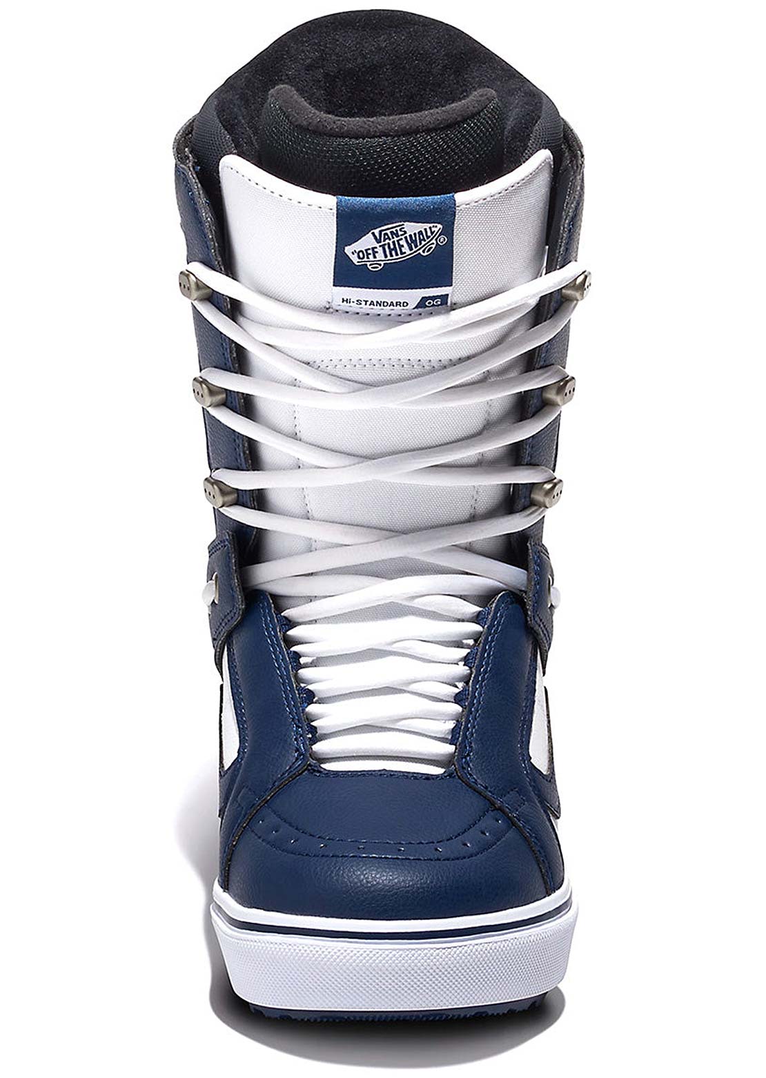 Vans Men&#39;s Hi-standard OG Snowboard Boots Navy/White