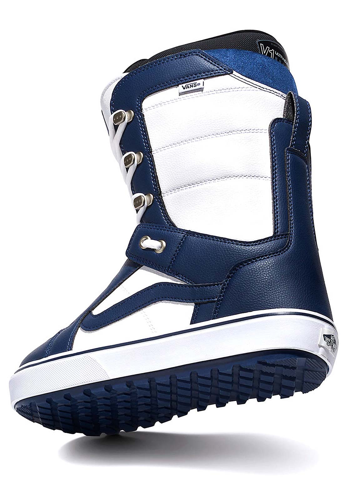 Vans Men&#39;s Hi-standard OG Snowboard Boots Navy/White