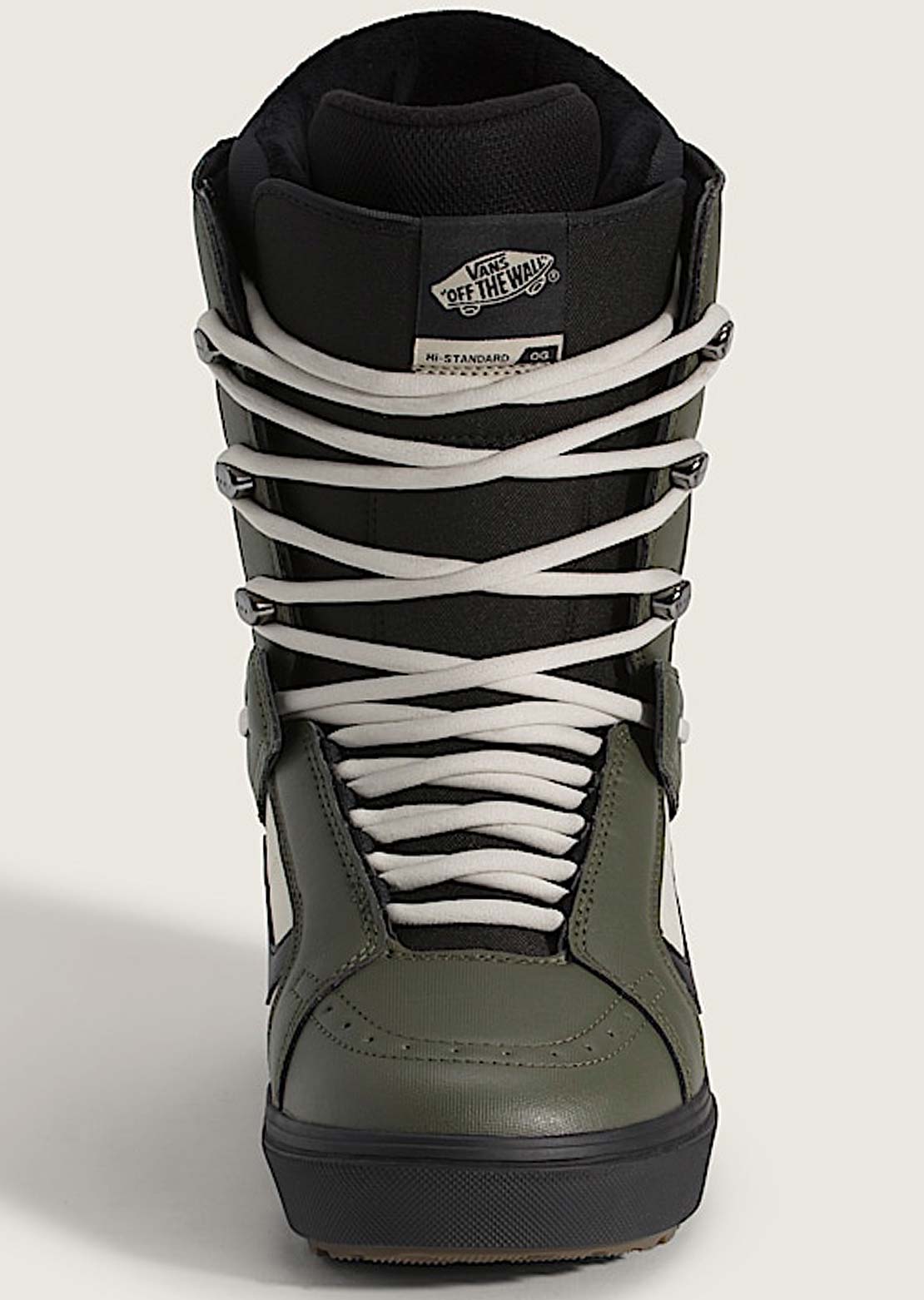 Vans Men's Hi-Standard OG Snowboard Boots Grape Leaf/Oatmeal