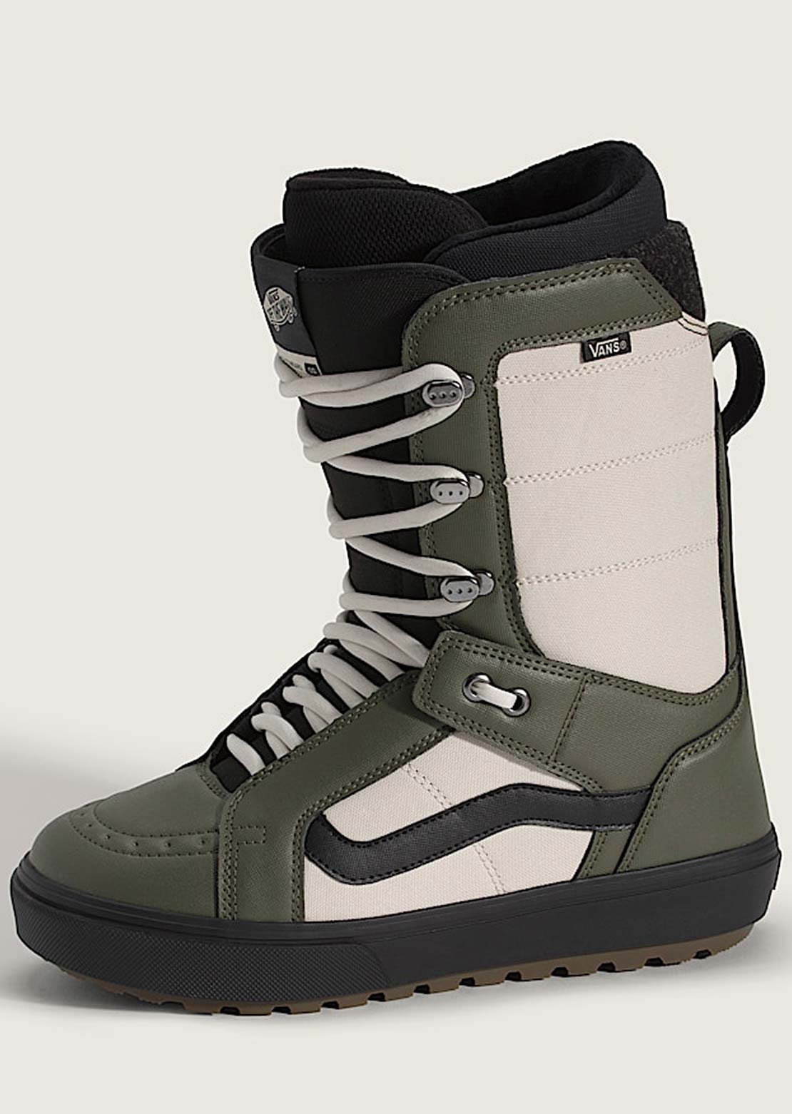 Vans Men's Hi-Standard OG Snowboard Boots Grape Leaf/Oatmeal