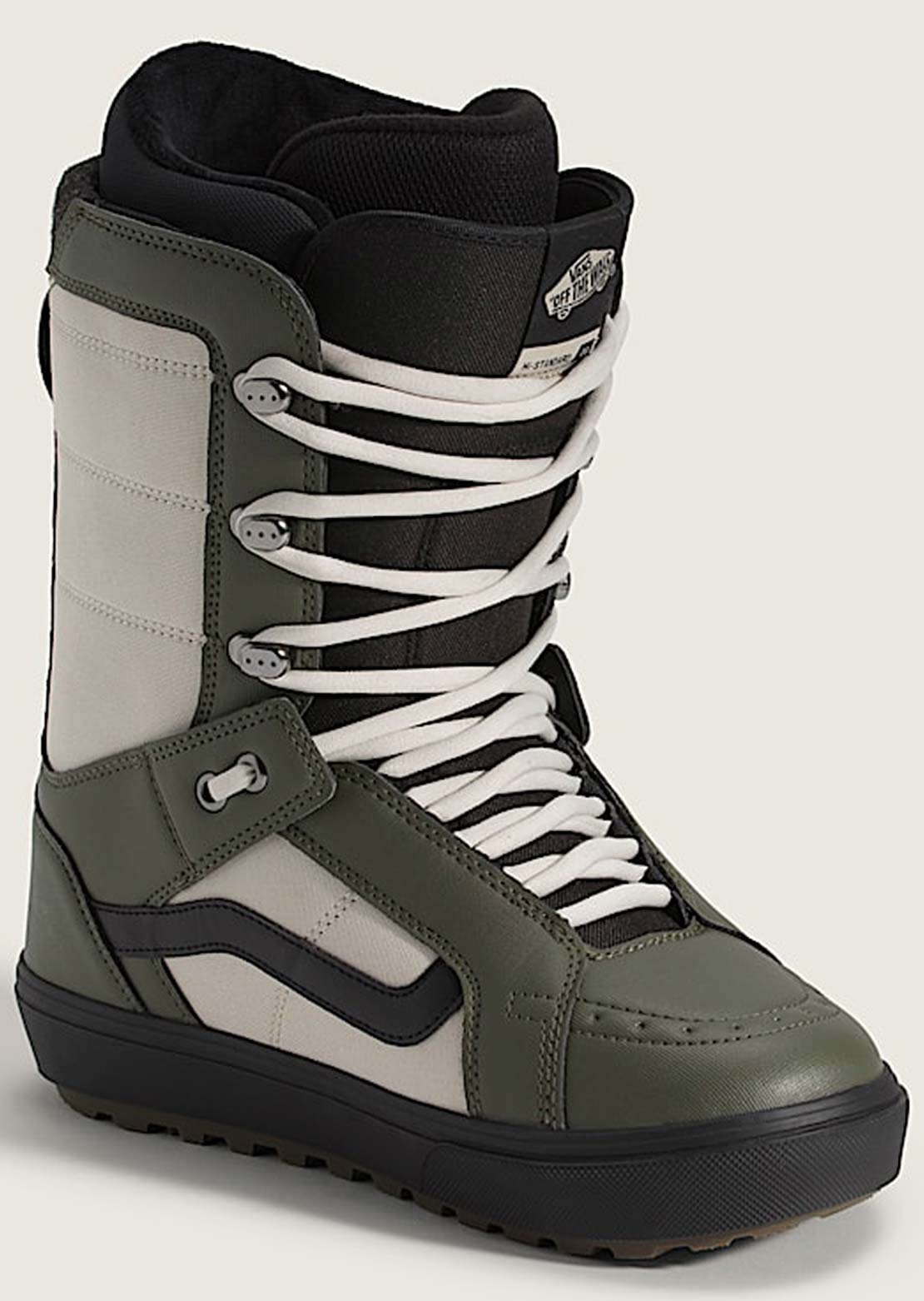 Vans Men's Hi-Standard OG Snowboard Boots Grape Leaf/Oatmeal