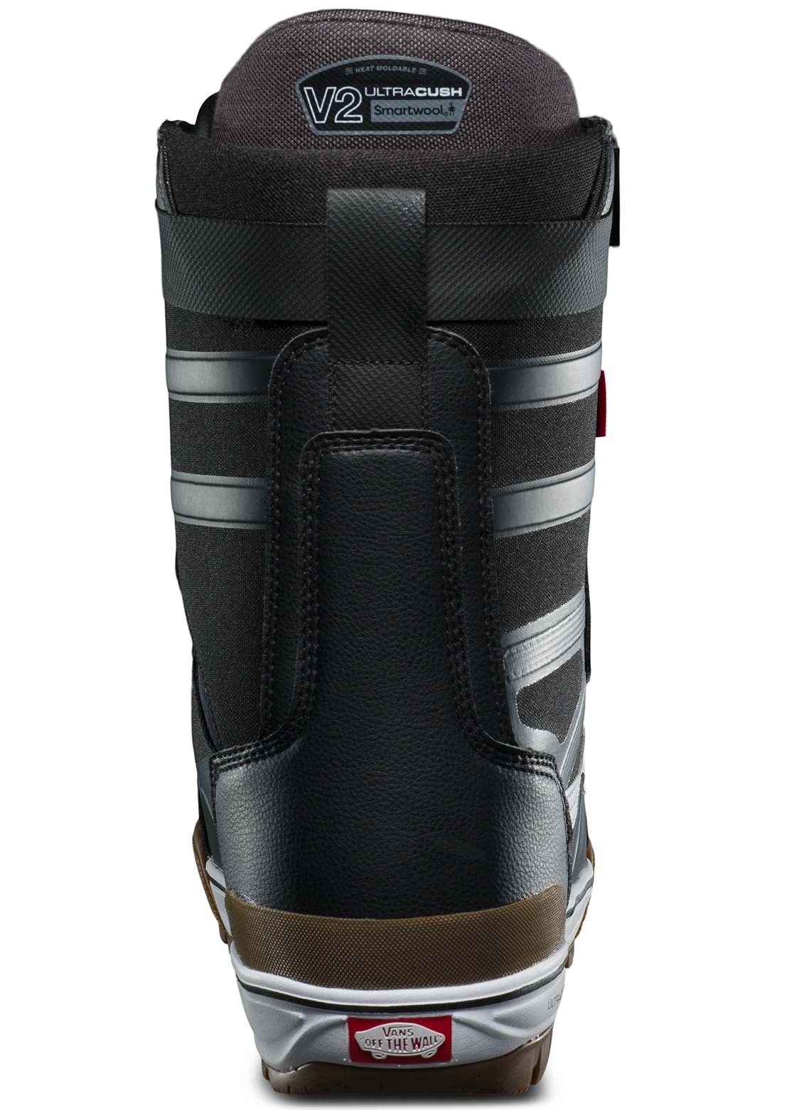 Vans Men's Hi-Standard Pro Snowboard Boots Black/White