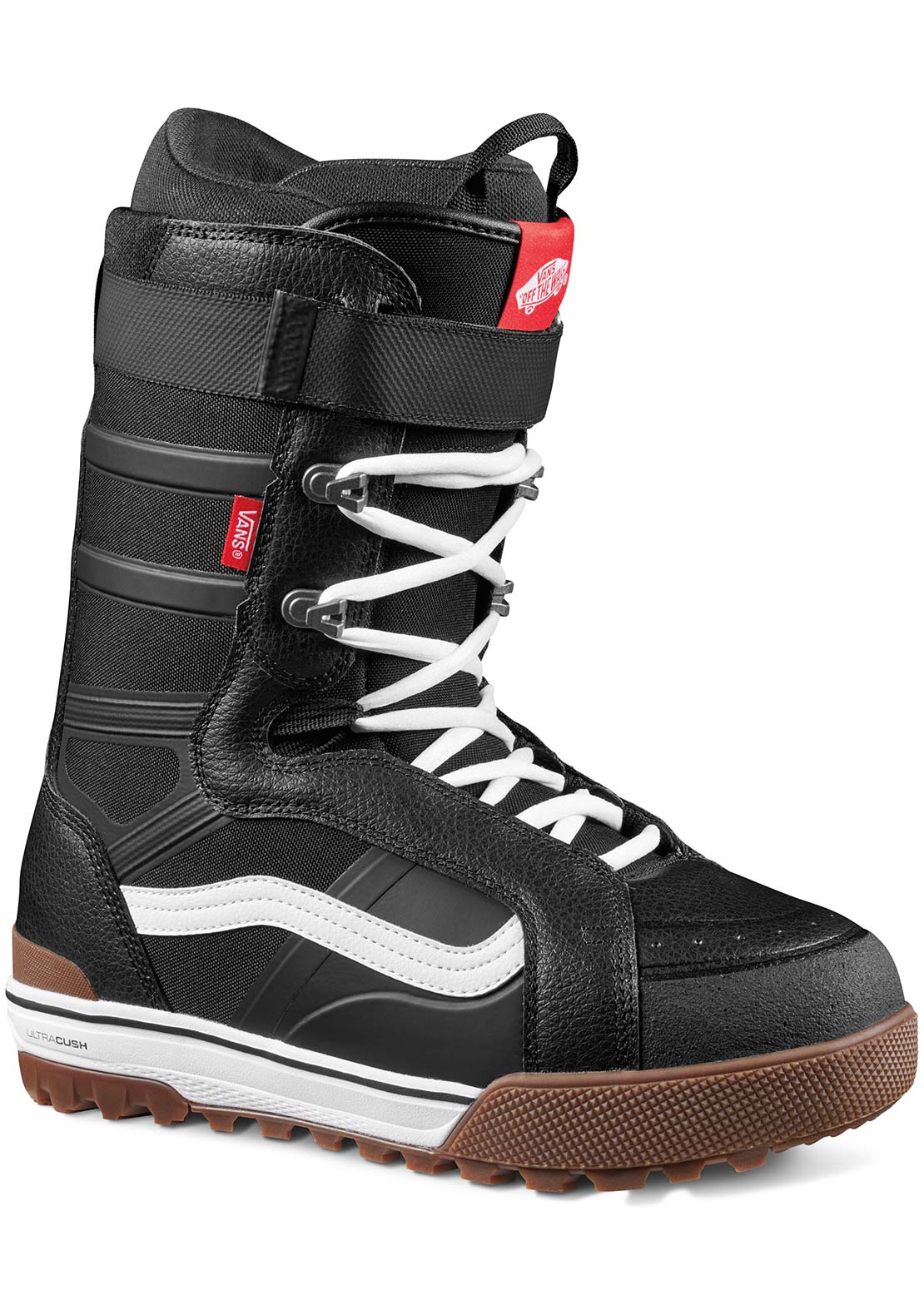 Vans Men's Hi-Standard Pro Snowboard Boots Black/White