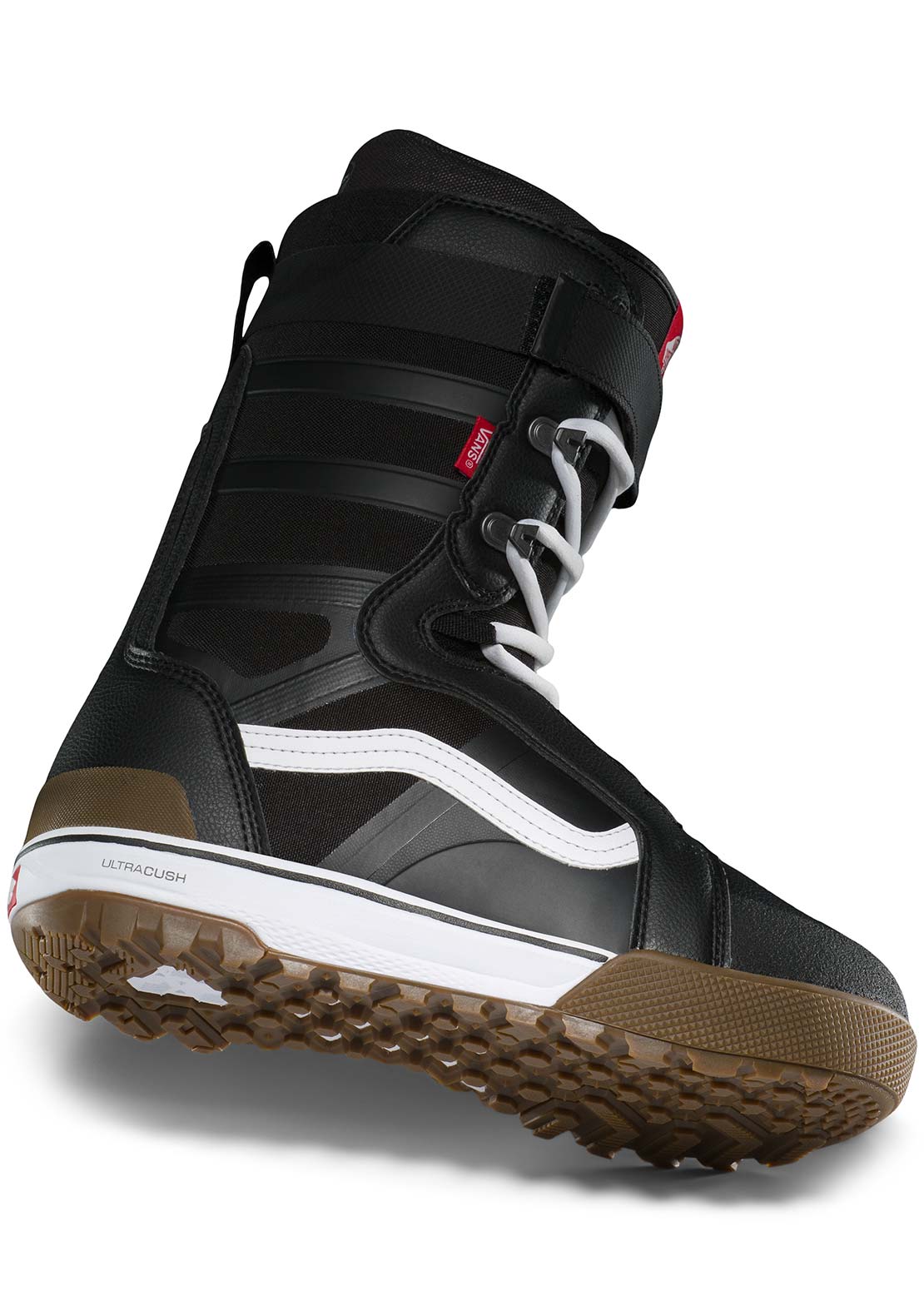 Vans Men's Hi-Standard Pro Snowboard Boots Black/White
