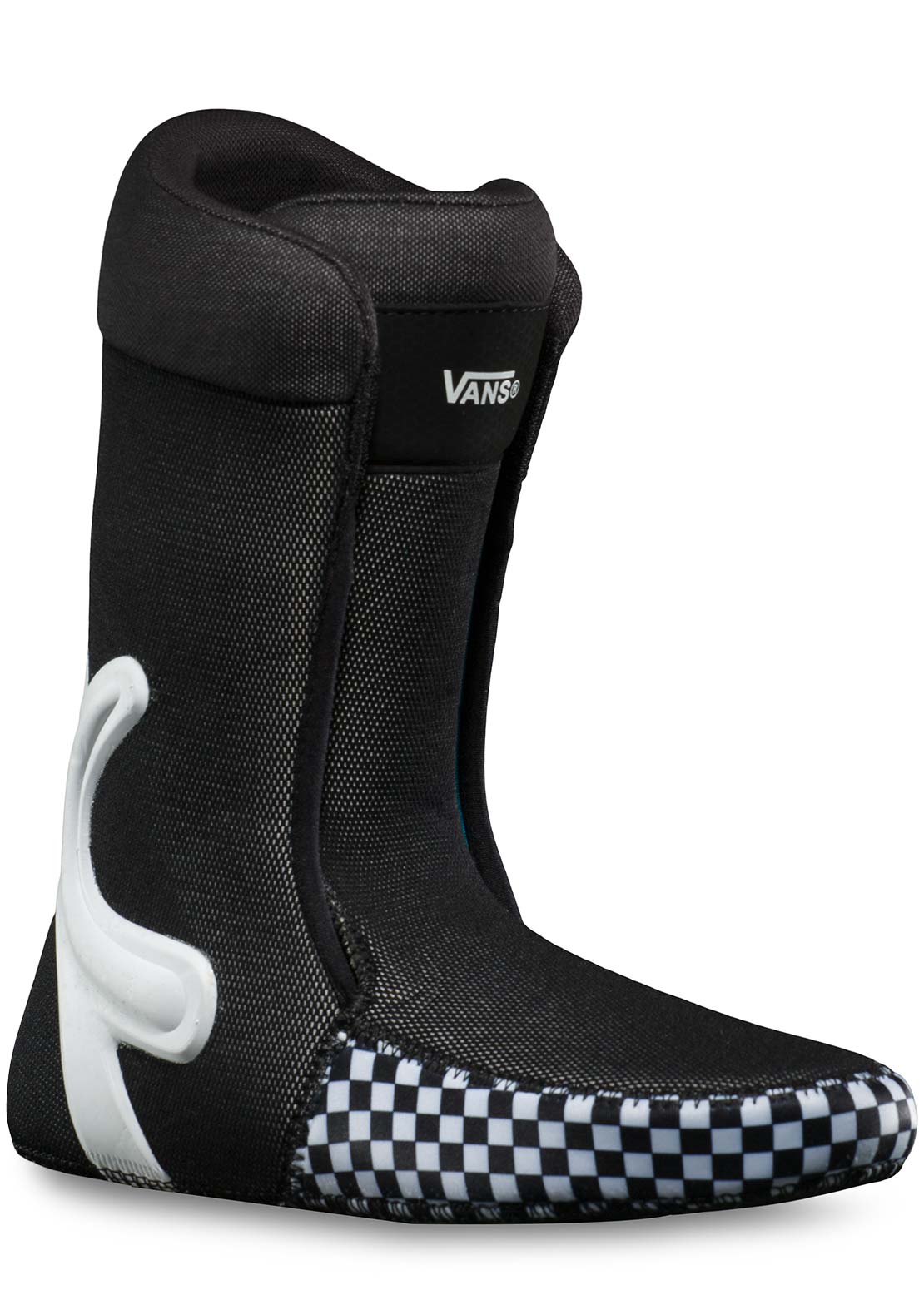 Vans Men's Hi-Standard Pro Snowboard Boots Black/White