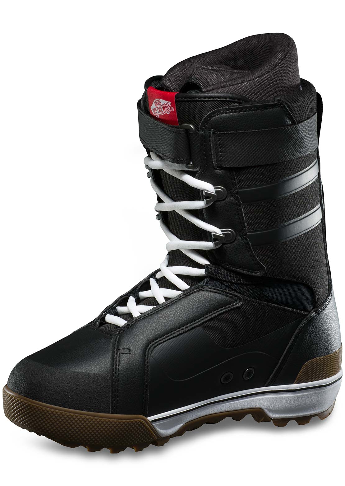 Vans Men's Hi-Standard Pro Snowboard Boots Black/White