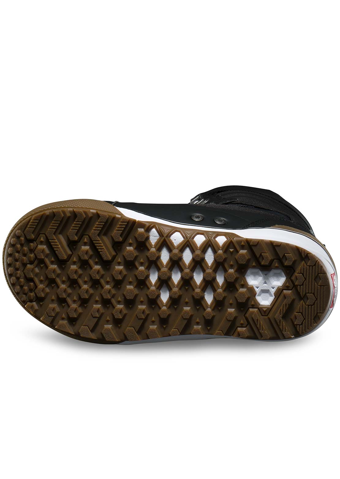 Vans Men's Hi-Standard Pro Snowboard Boots Black/White