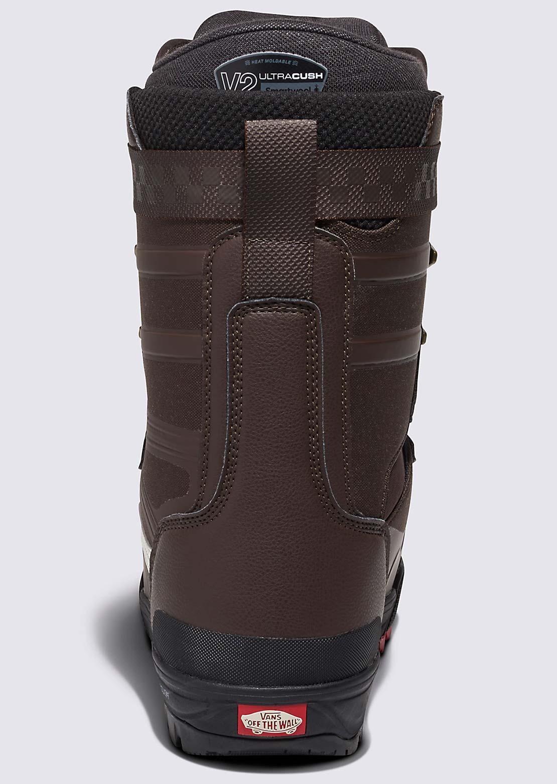 Vans Men's Hi-Standard Pro Snowboard Boots Jilperkins Brown/Black