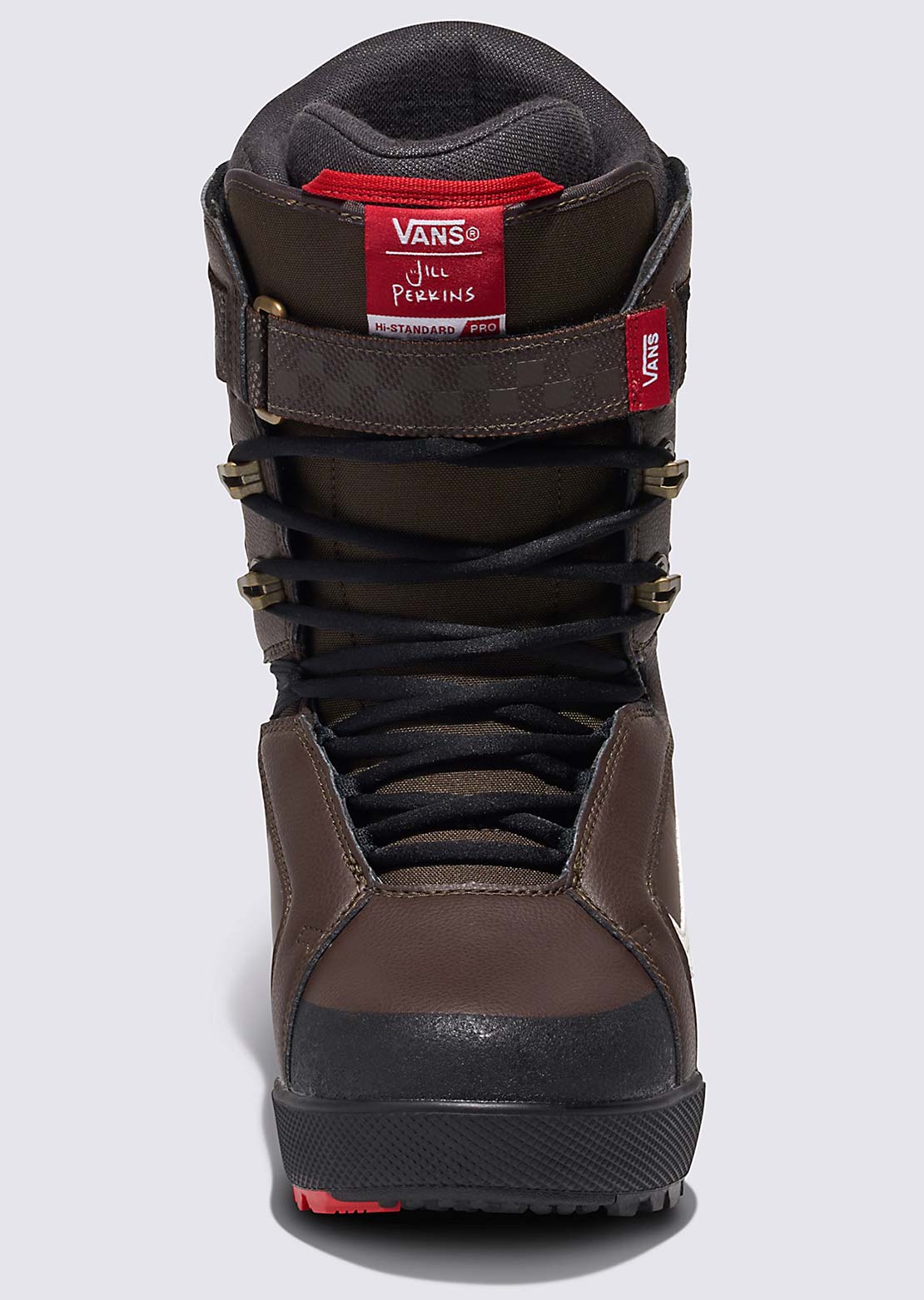 Vans Men's Hi-Standard Pro Snowboard Boots Jilperkins Brown/Black