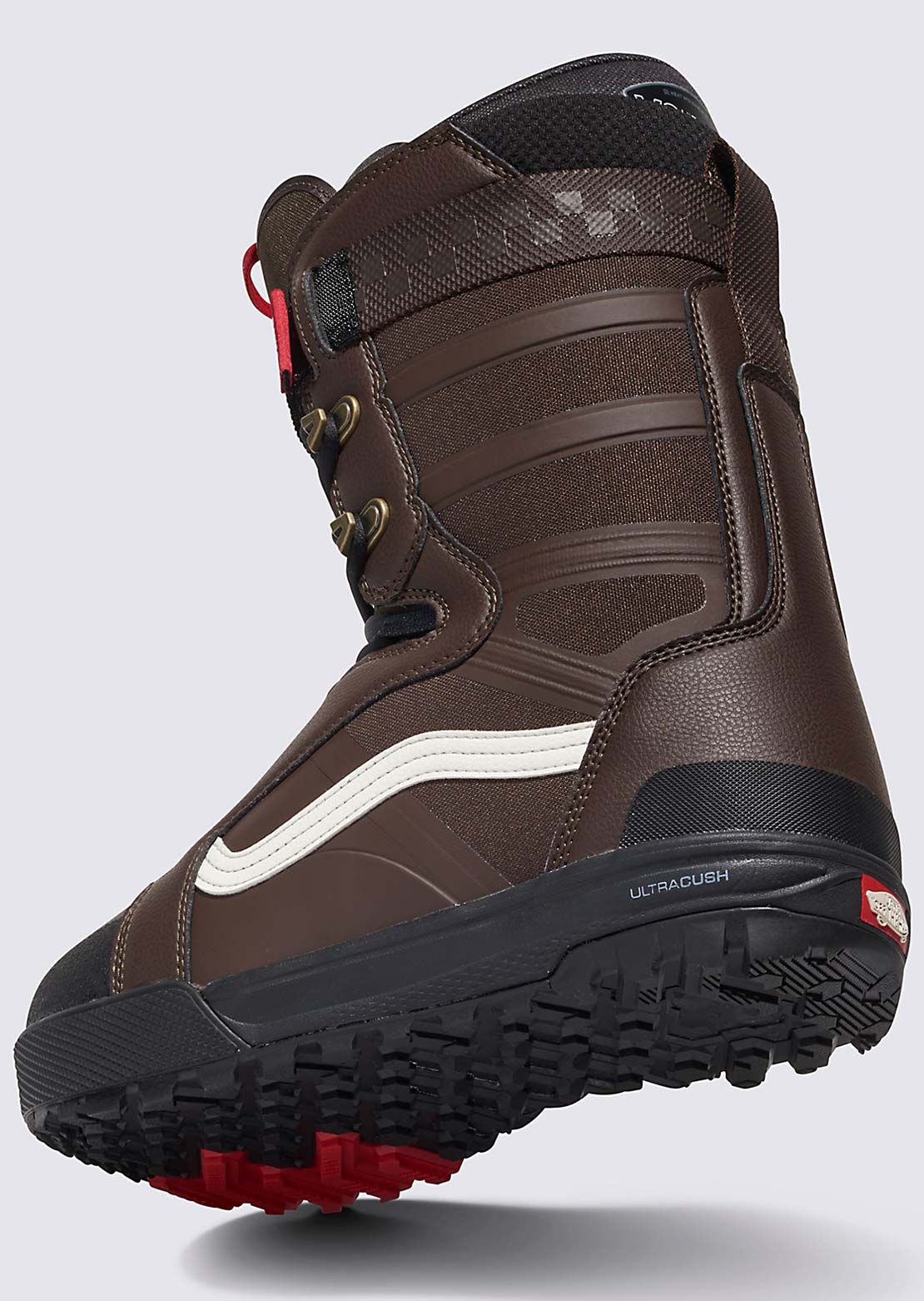 Vans Men's Hi-Standard Pro Snowboard Boots Jilperkins Brown/Black