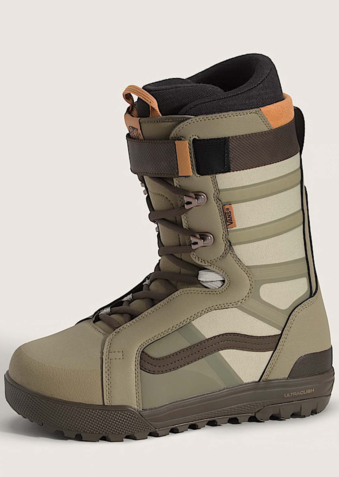 Vans Men's Hi-Standard Pro Snowboard Boots Bay Leaf